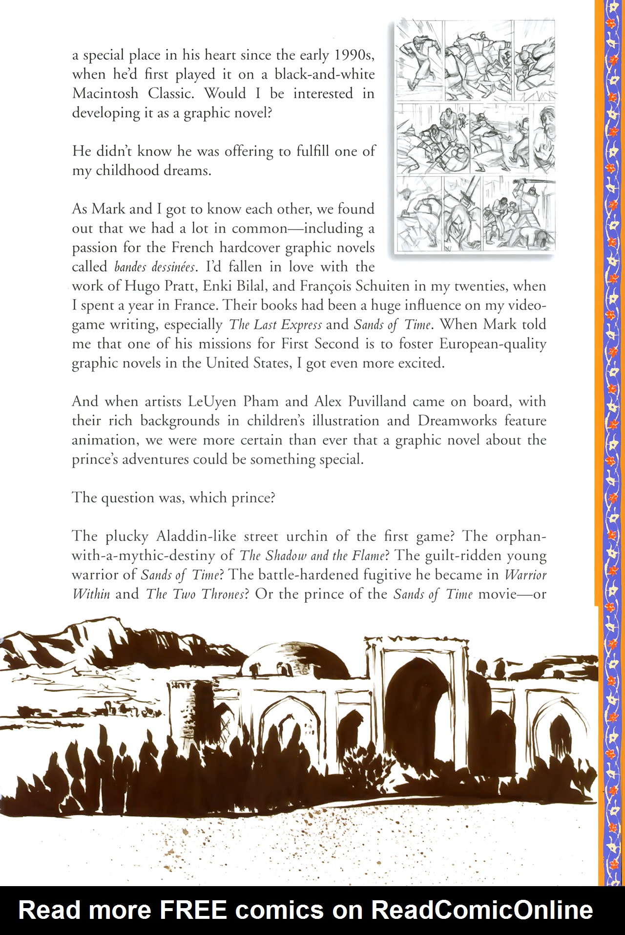 Read online Prince of Persia comic -  Issue # TPB - 205