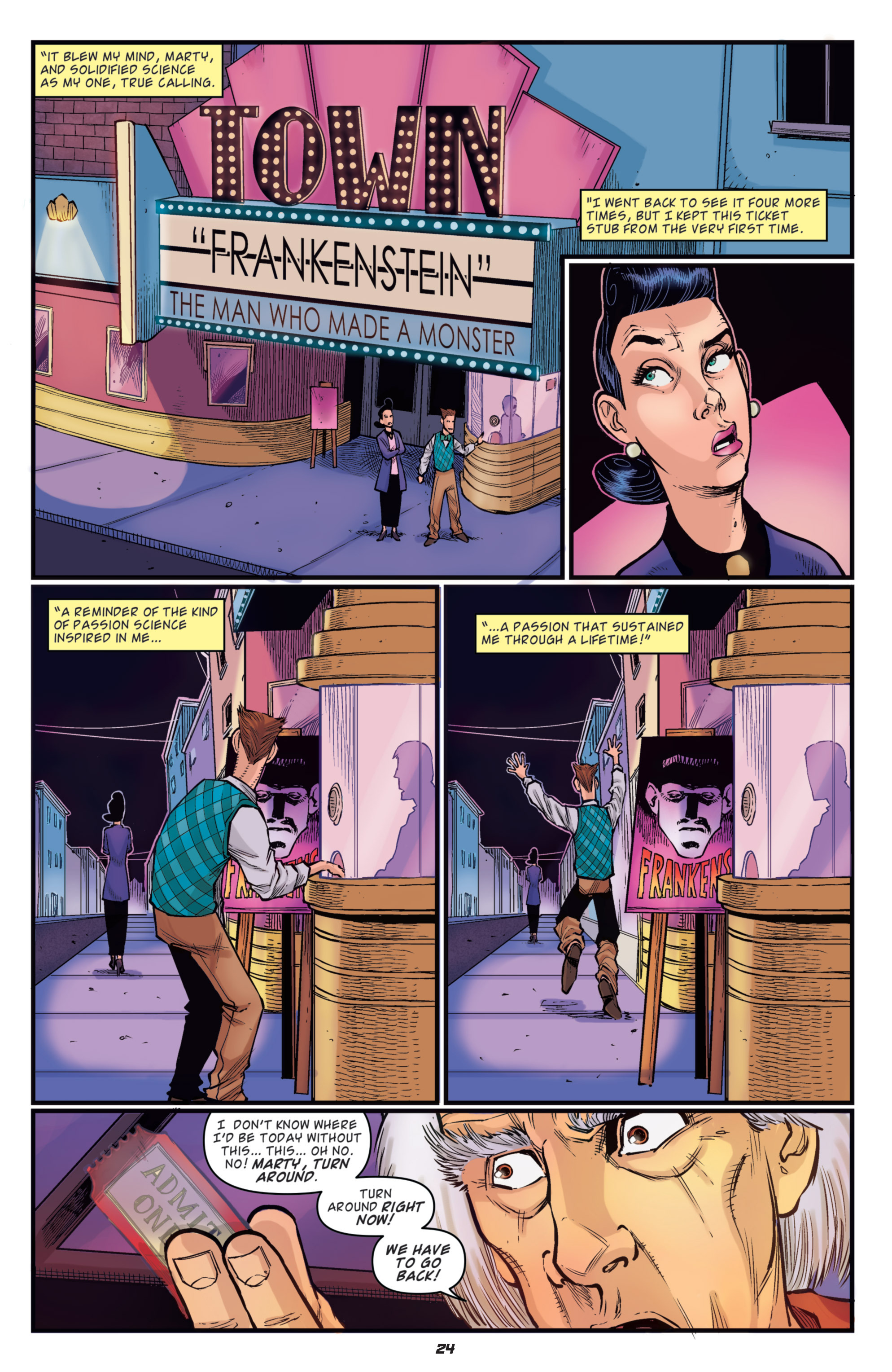 Read online Back to the Future: Citizen Brown comic -  Issue #2 - 26