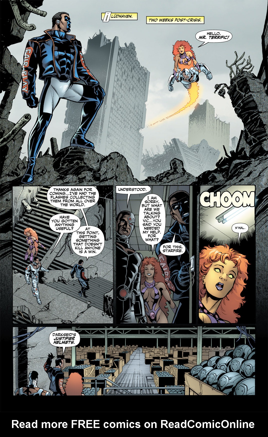Read online Titans (2008) comic -  Issue #16 - 5