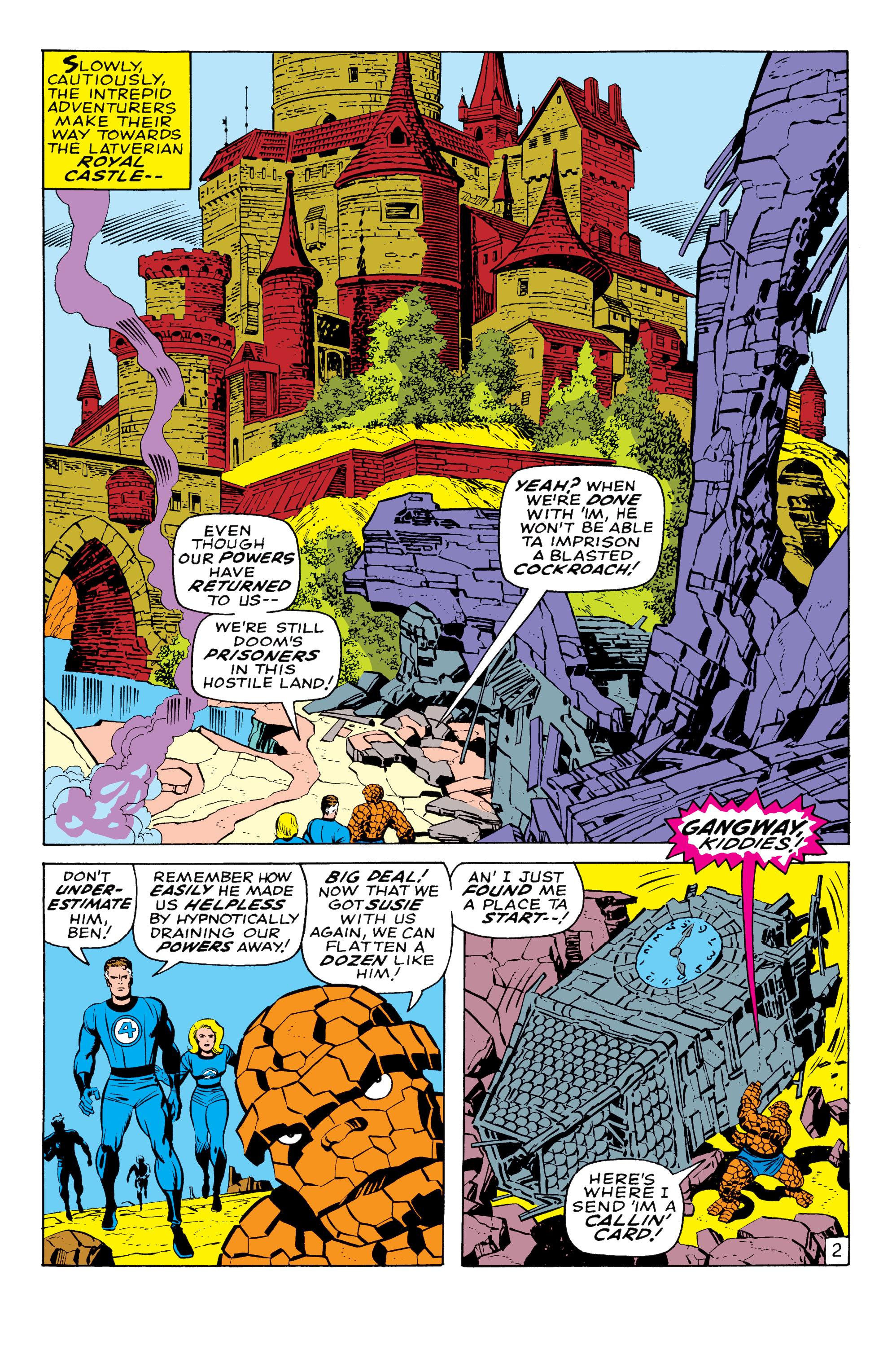 Read online Fantastic Four Epic Collection comic -  Issue # The Name is Doom (Part 5) - 54