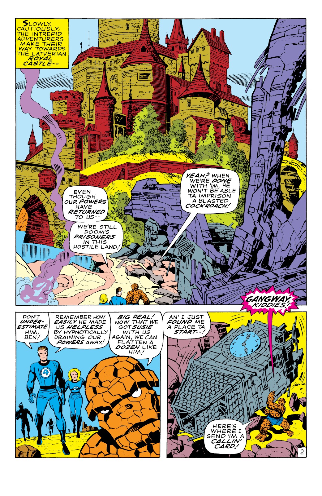 Fantastic Four Epic Collection issue The Name is Doom (Part 5) - Page 54