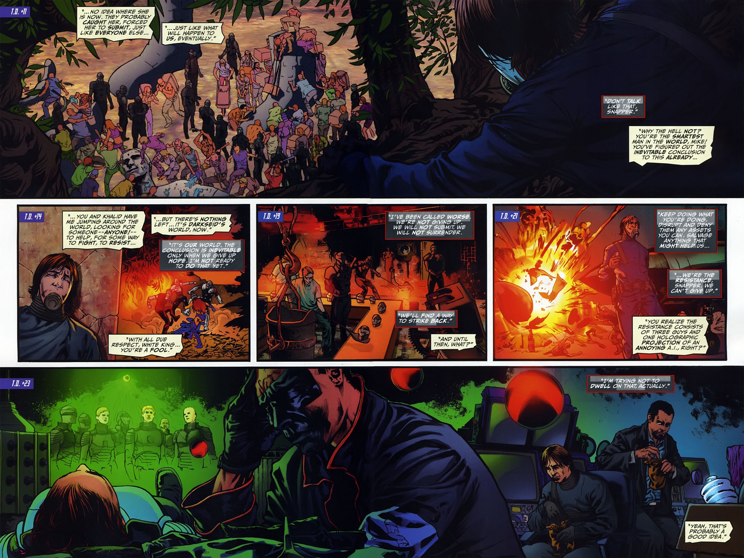 Read online Final Crisis: Resist comic -  Issue # Full - 15