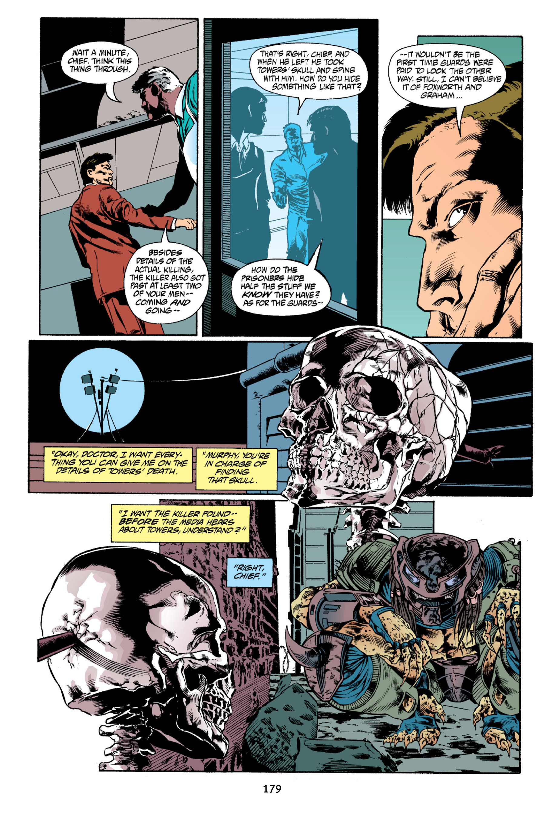 Read online Predator Omnibus comic -  Issue # TPB 2 (Part 1) - 178