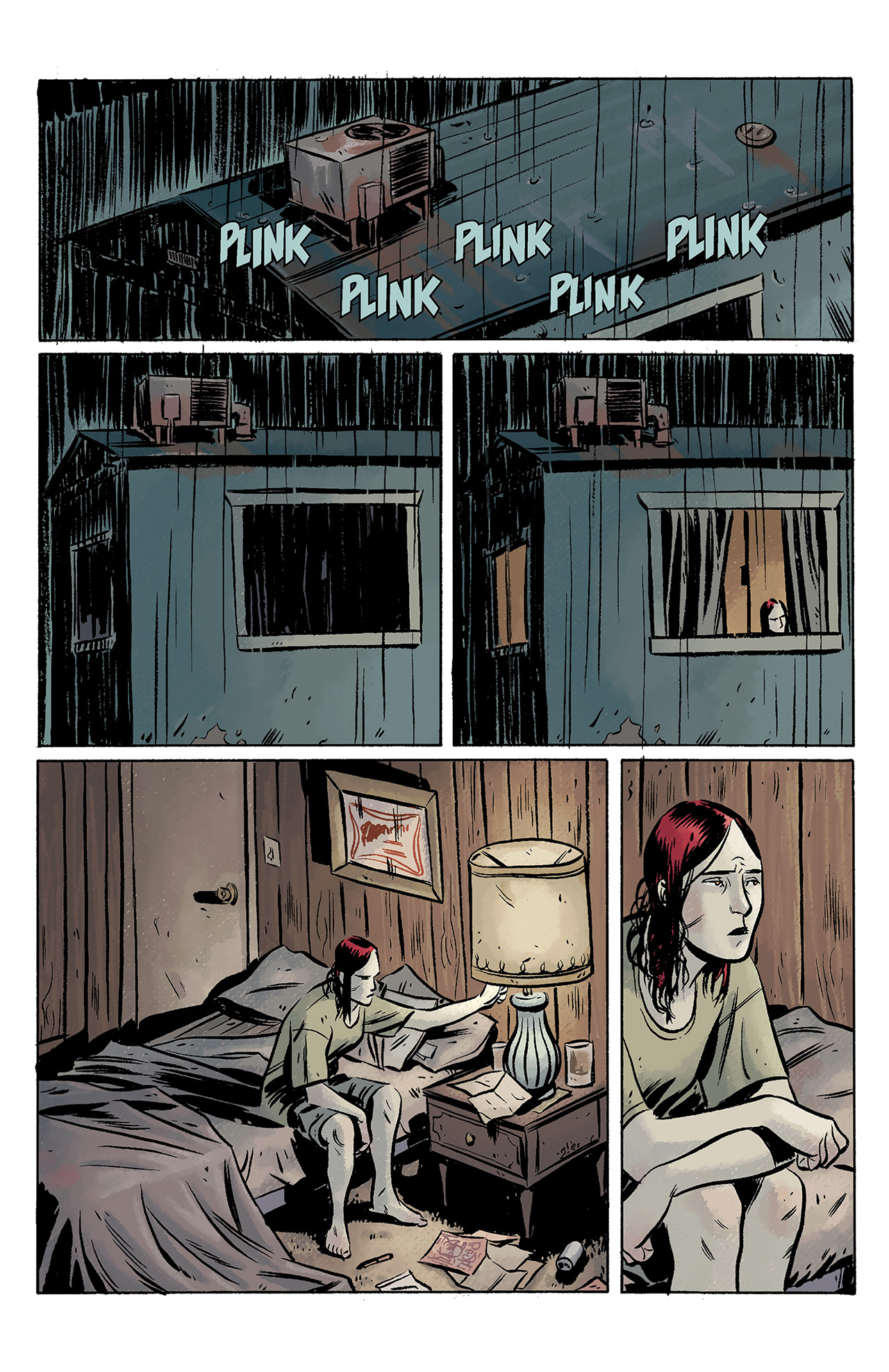 Read online B.P.R.D. Hell on Earth: Monsters comic -  Issue #1 - 10