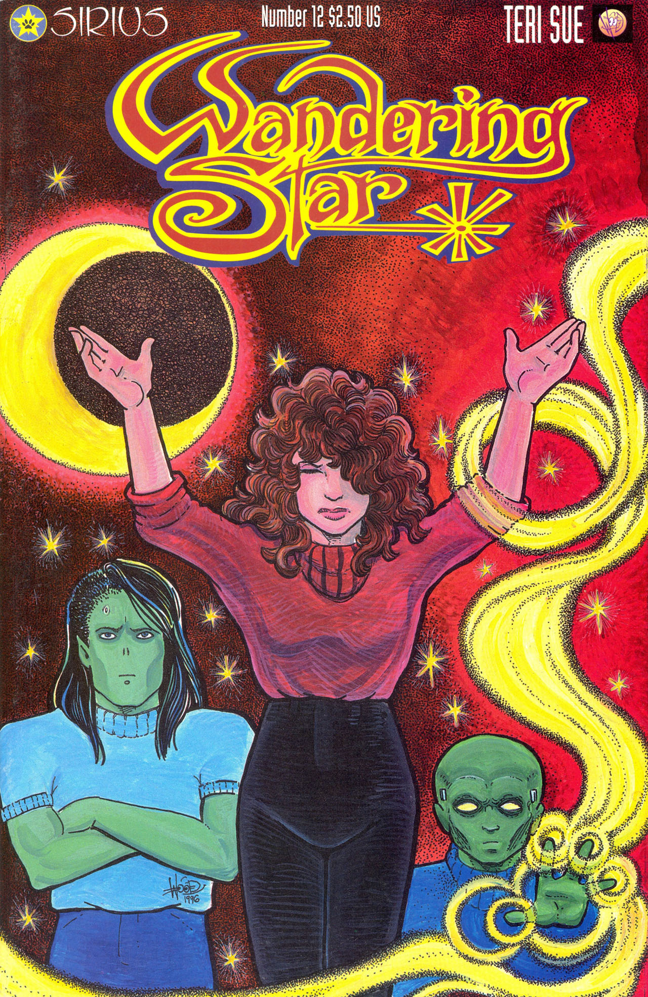 Read online Wandering Star comic -  Issue #12 - 1