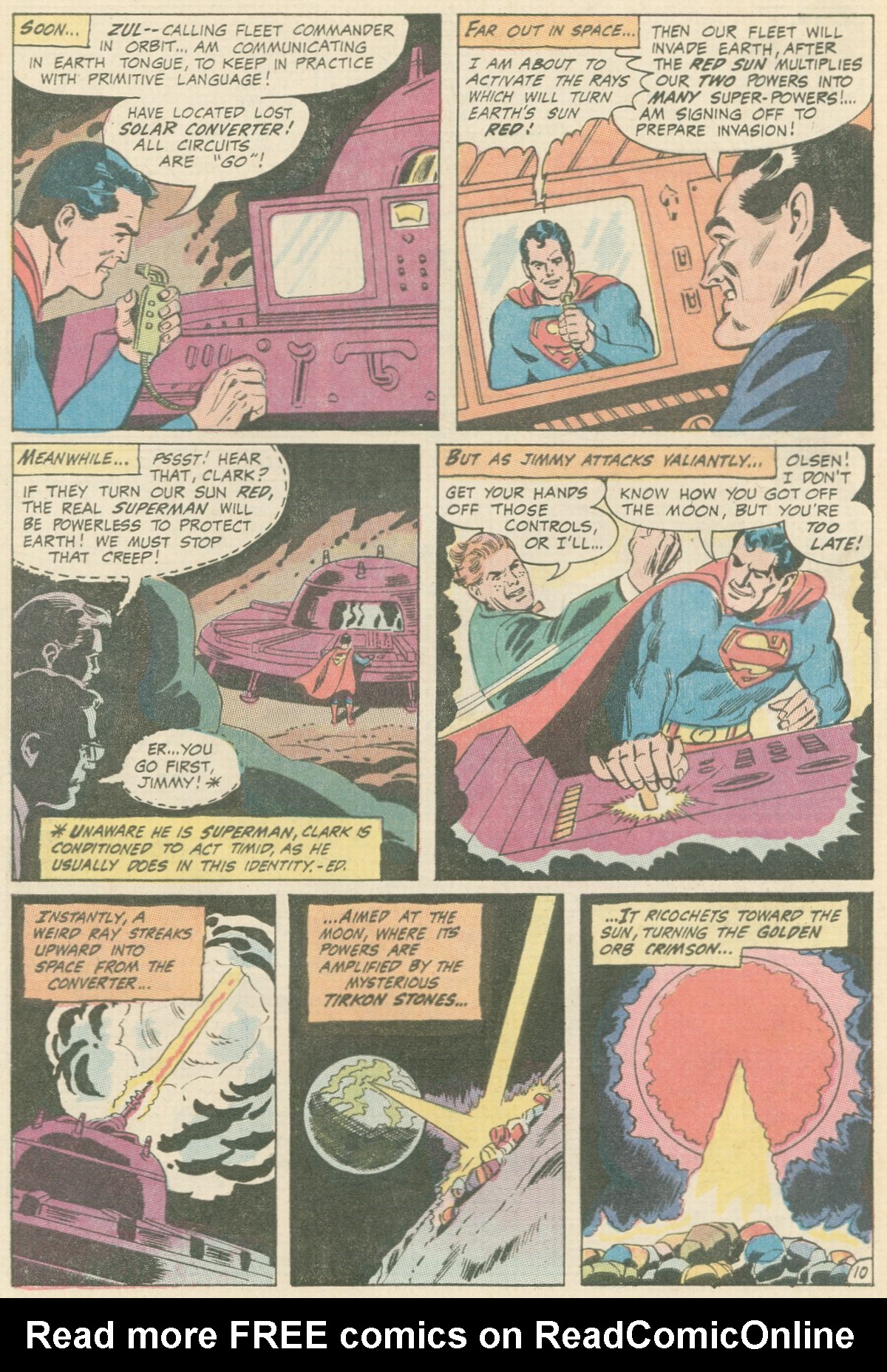 Read online Superman's Pal Jimmy Olsen comic -  Issue #126 - 32