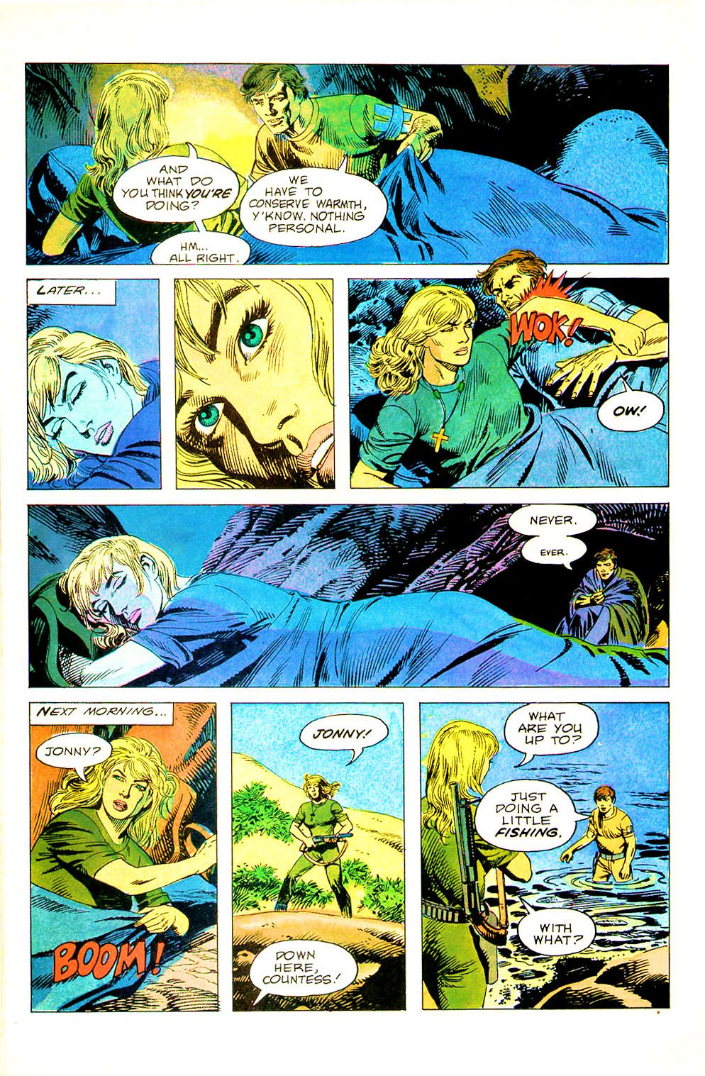 Read online Evangeline comic -  Issue #1 - 16