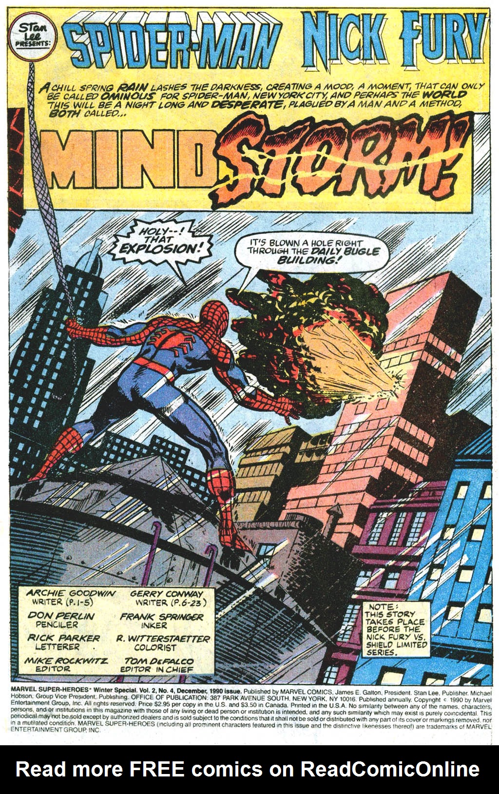 Read online Marvel Super-Heroes (1990) comic -  Issue #4 - 2