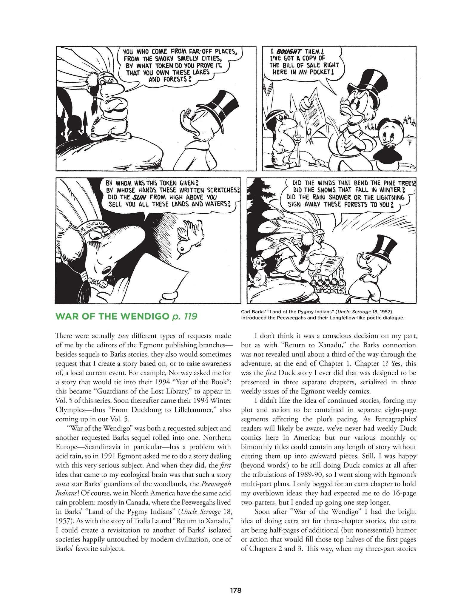 Read online Walt Disney Uncle Scrooge and Donald Duck: The Don Rosa Library comic -  Issue # TPB 3 (Part 2) - 79