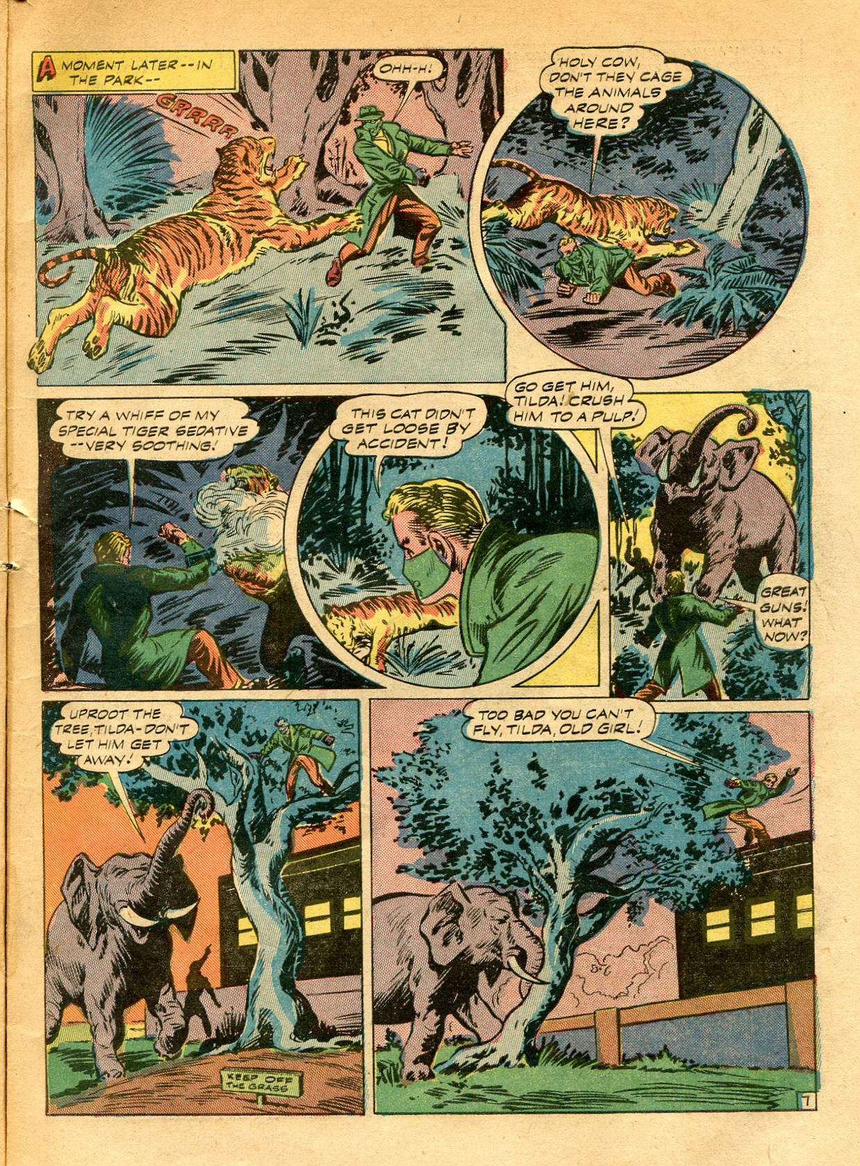 Read online Green Hornet Comics comic -  Issue #19 - 9