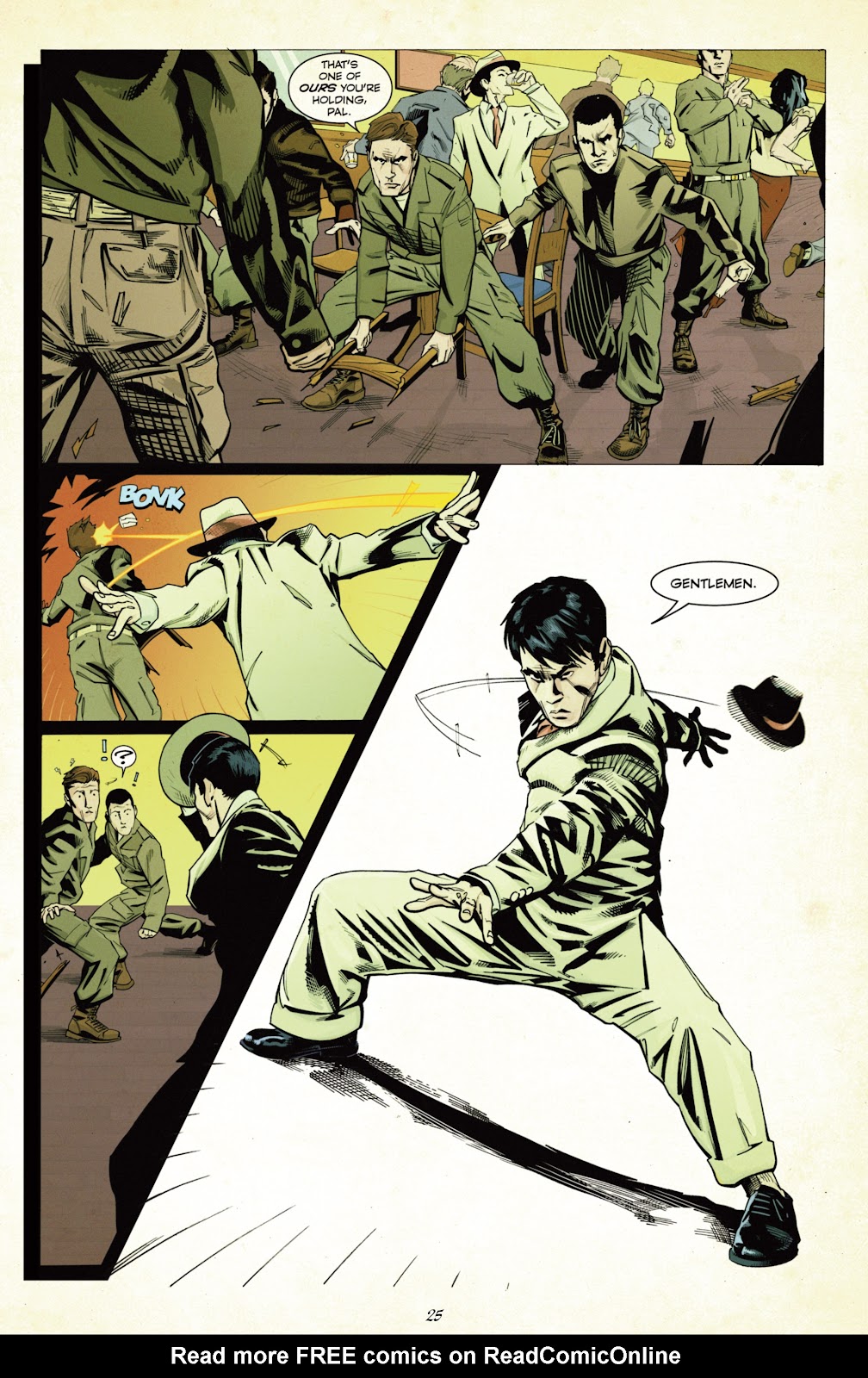 Half Past Danger (2013) issue TPB - Page 25