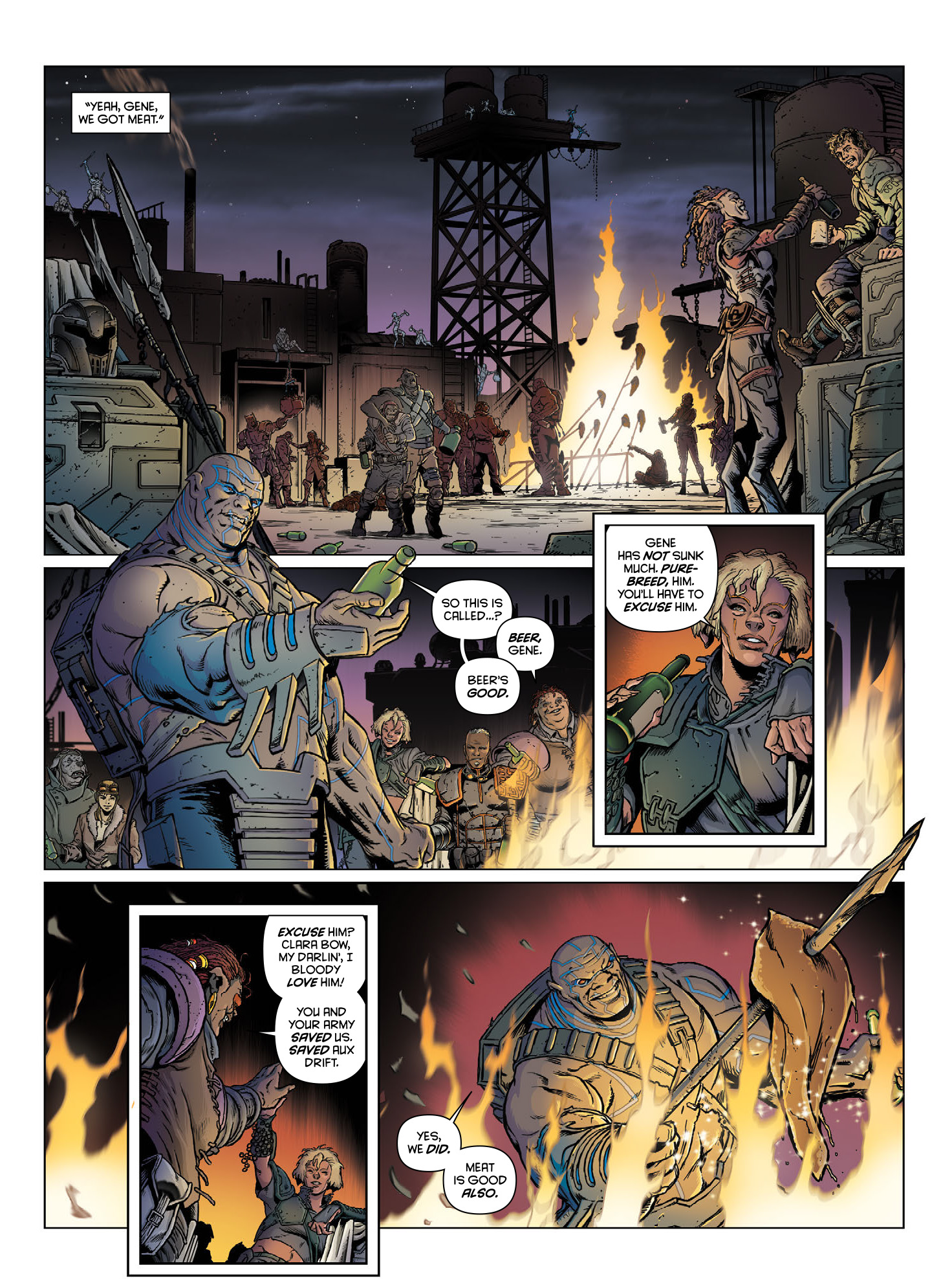 Read online Kingdom comic -  Issue # TPB 3 - 28