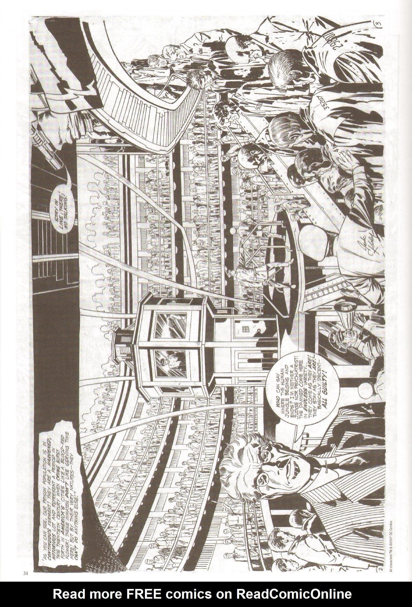 Read online The Jack Kirby Collector comic -  Issue #49 - 36