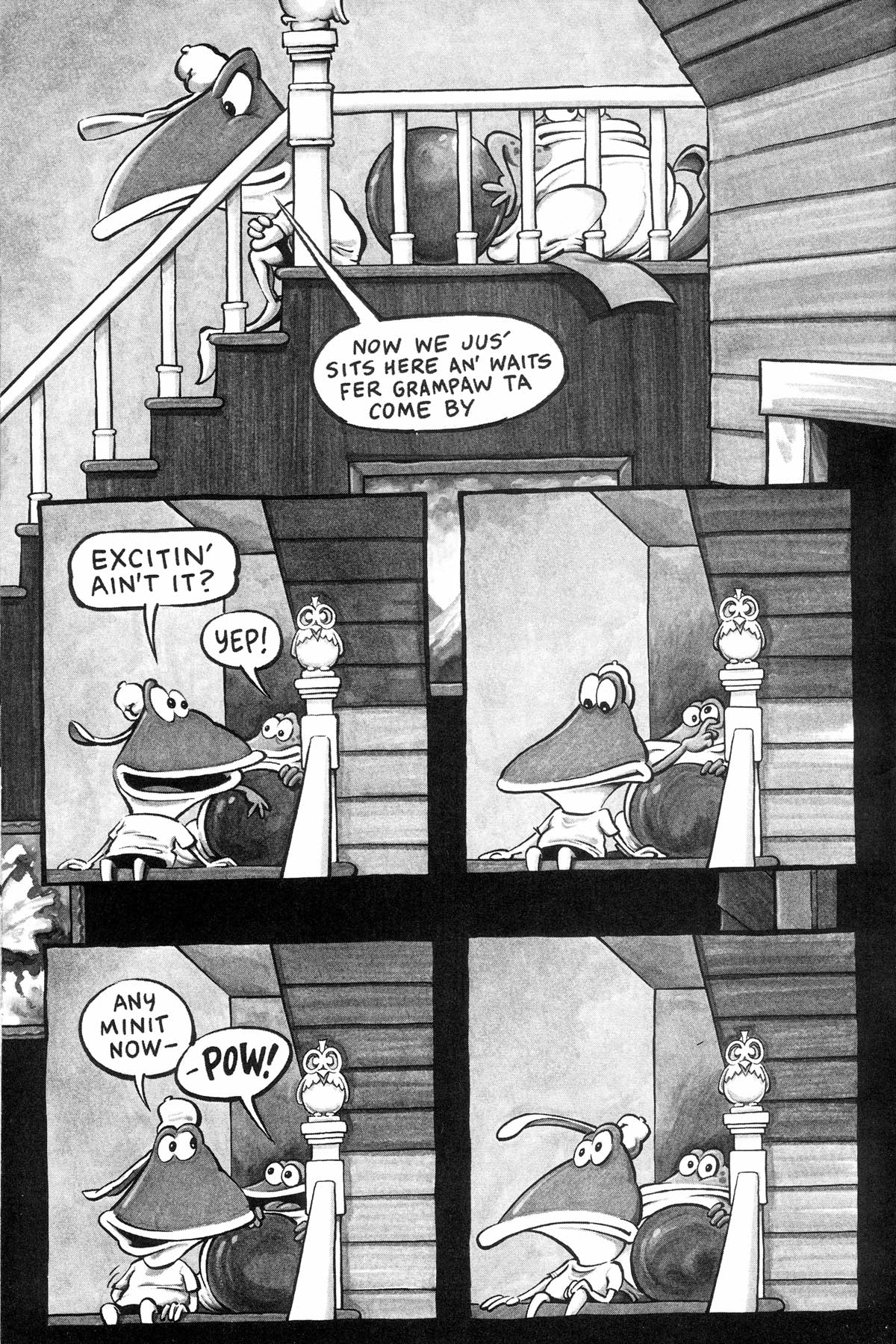 Read online Tantalizing Stories comic -  Issue #6 - 21