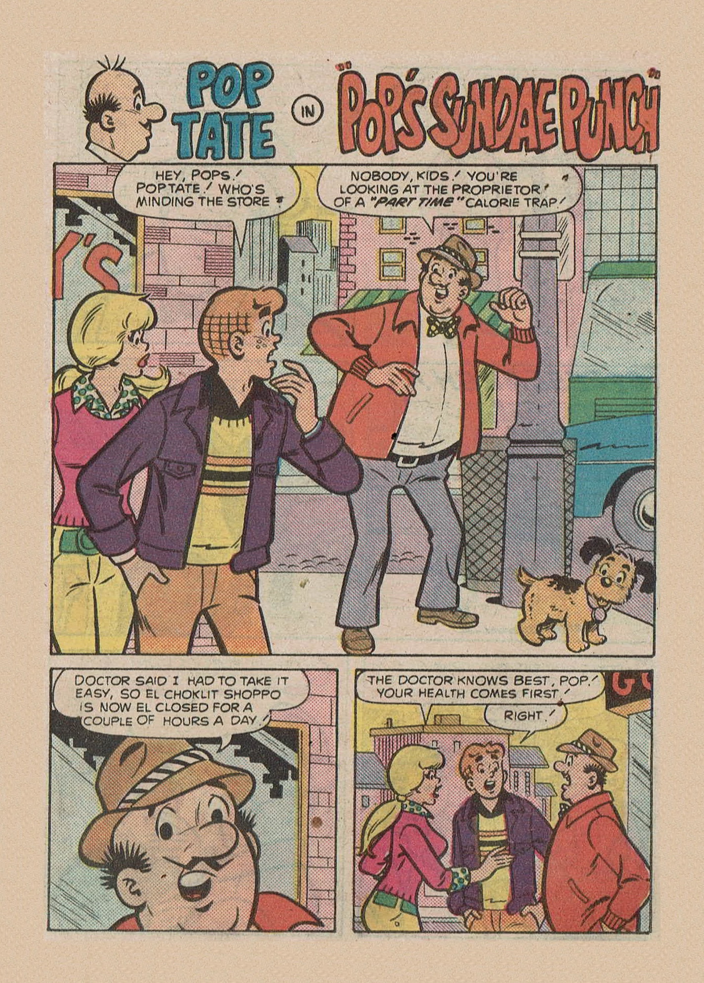 Read online Archie Annual Digest Magazine comic -  Issue #52 - 87