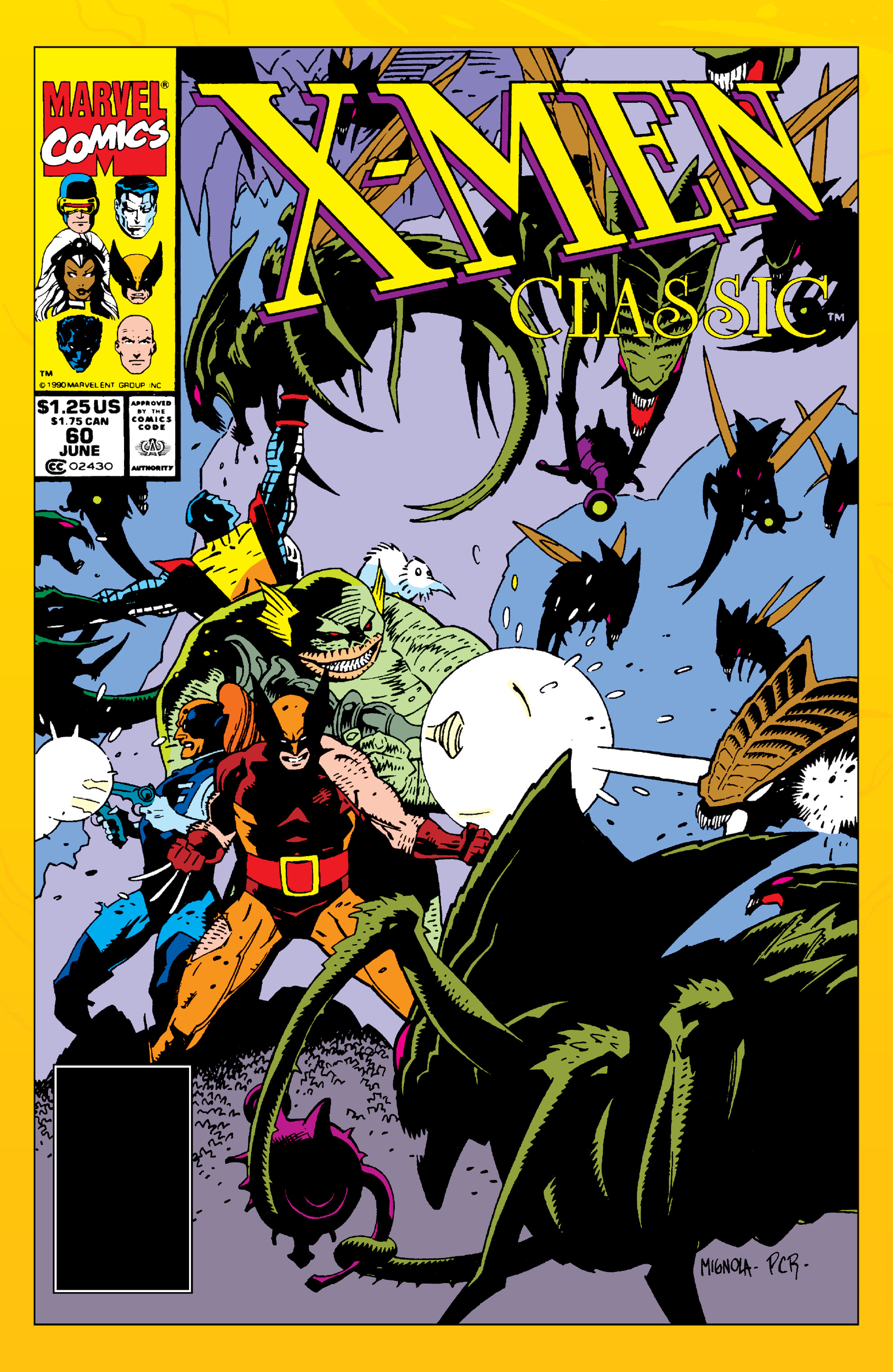Read online X-Men Classic: The Complete Collection comic -  Issue # TPB 2 (Part 5) - 5