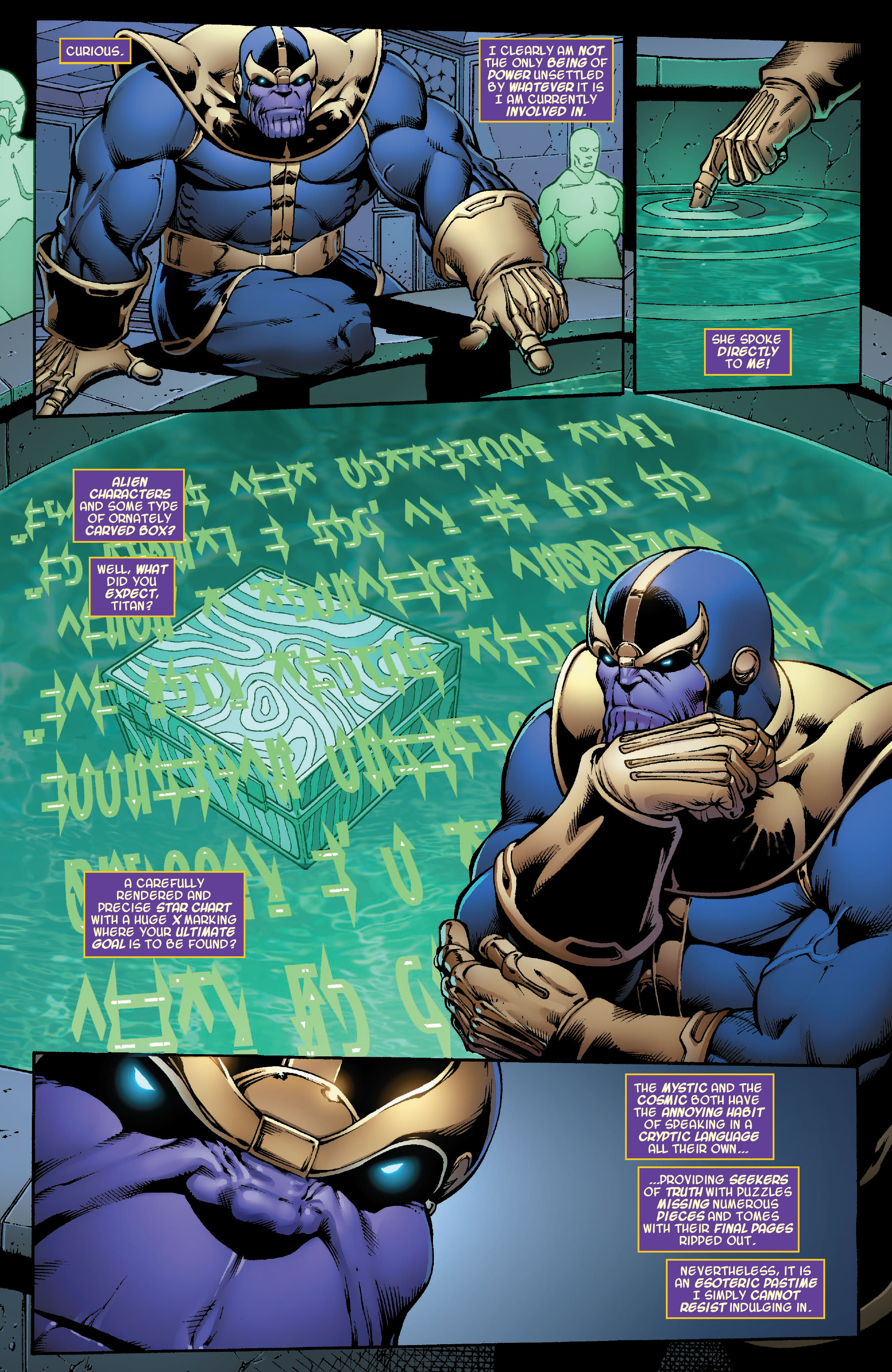 Read online Thanos: The Infinity Saga Omnibus comic -  Issue # TPB (Part 1) - 44