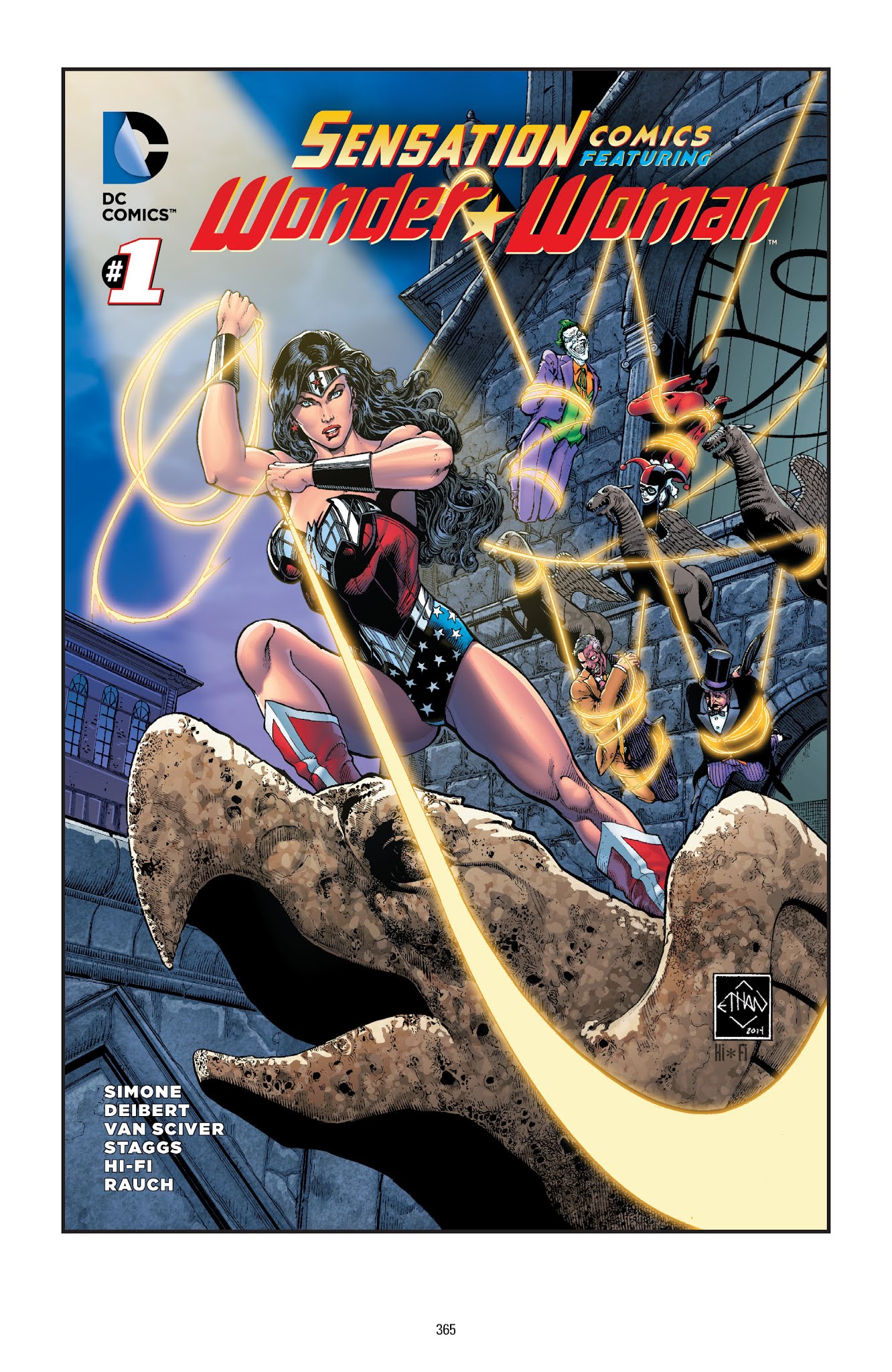 Read online Wonder Woman: A Celebration of 75 Years comic -  Issue # TPB (Part 4) - 64