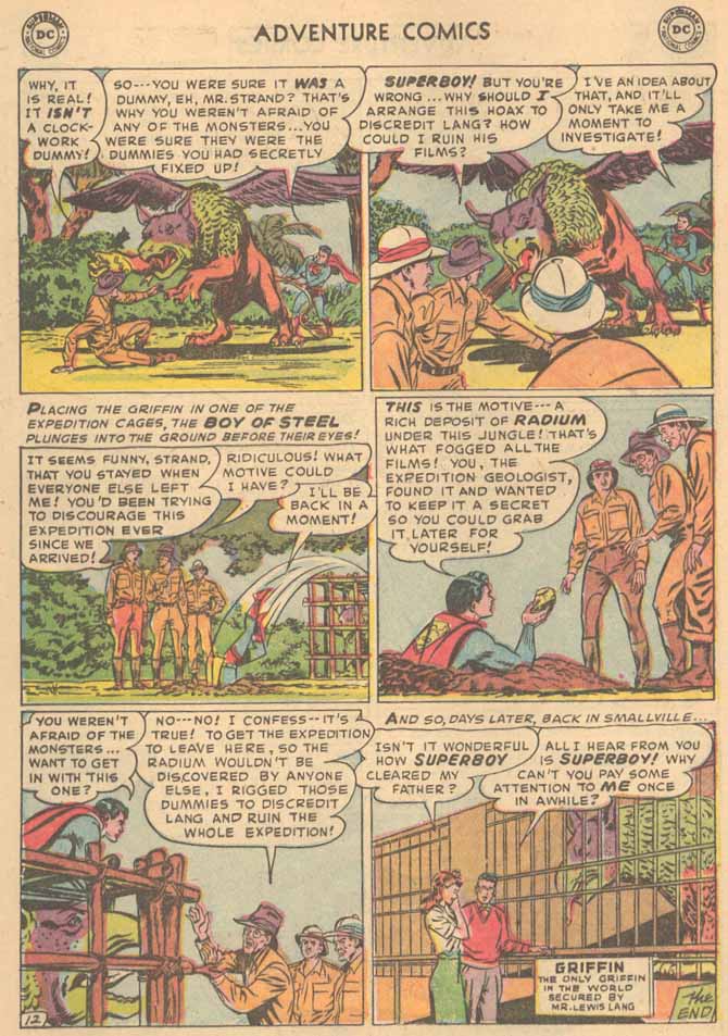 Read online Adventure Comics (1938) comic -  Issue #185 - 14