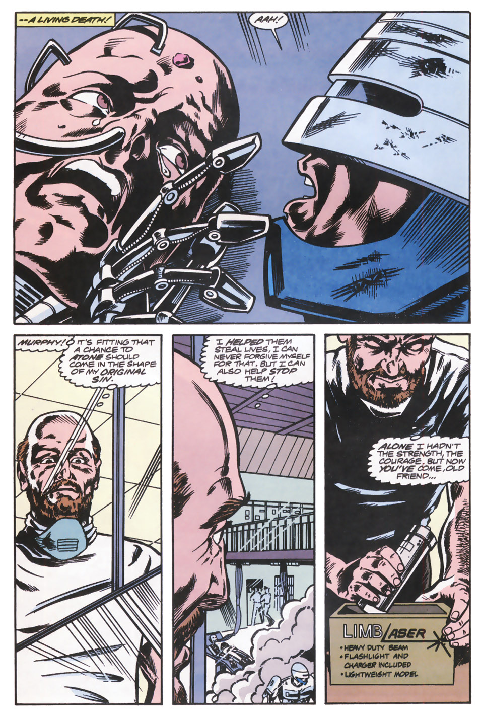 Read online Robocop (1990) comic -  Issue #13 - 11