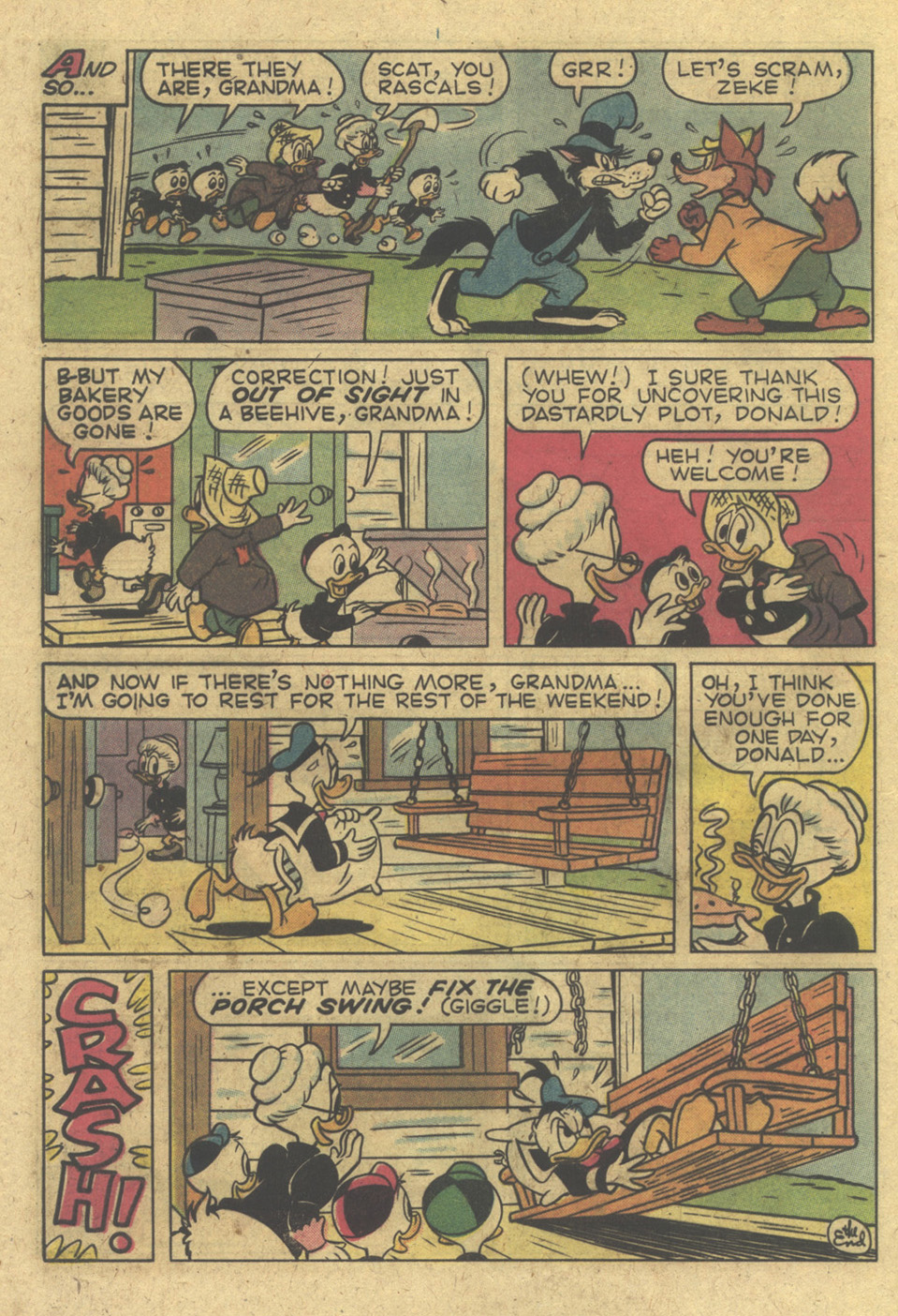 Read online Walt Disney's Donald Duck (1952) comic -  Issue #158 - 32