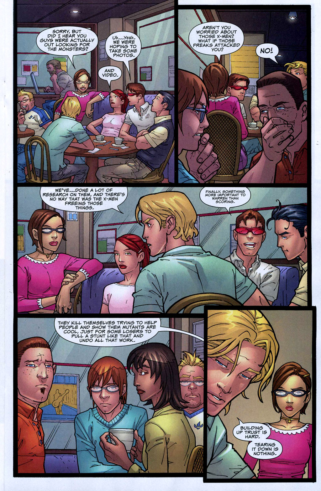 Read online X-Men: First Class (2006) comic -  Issue #6 - 15