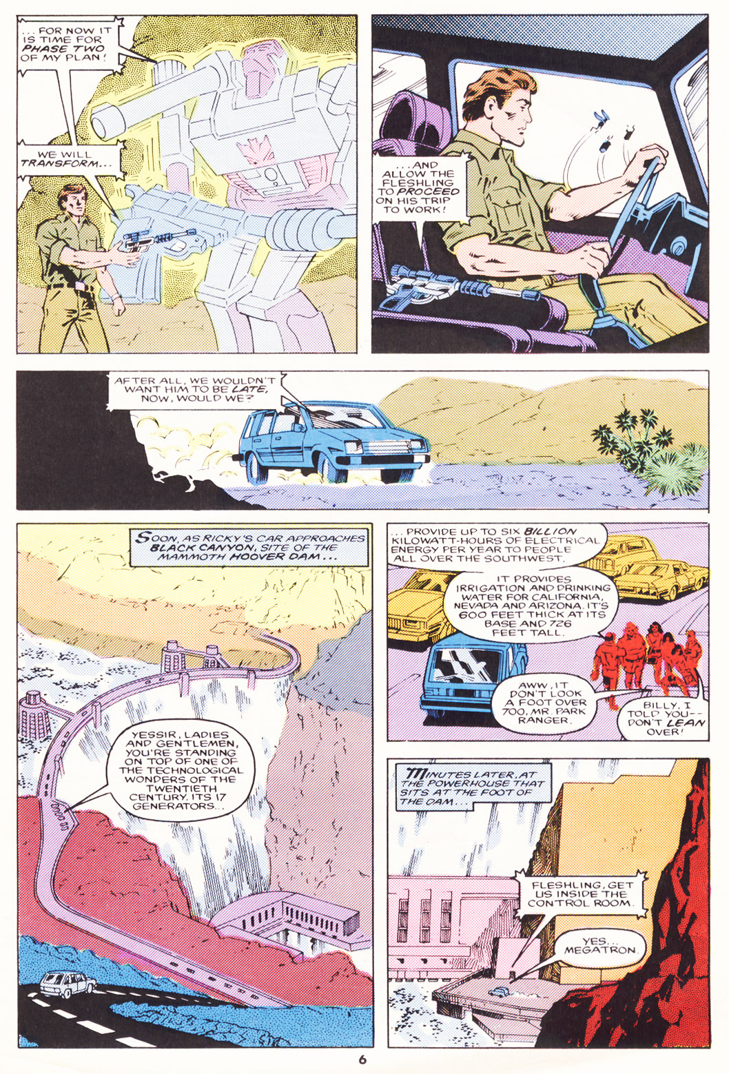 Read online The Transformers (UK) comic -  Issue #89 - 6
