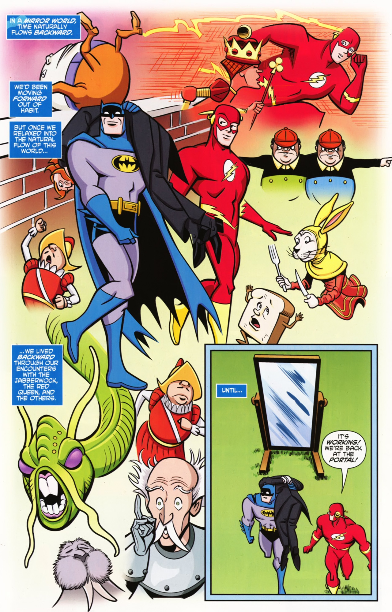 The All New Batman: The Brave and The Bold 3 Page 29