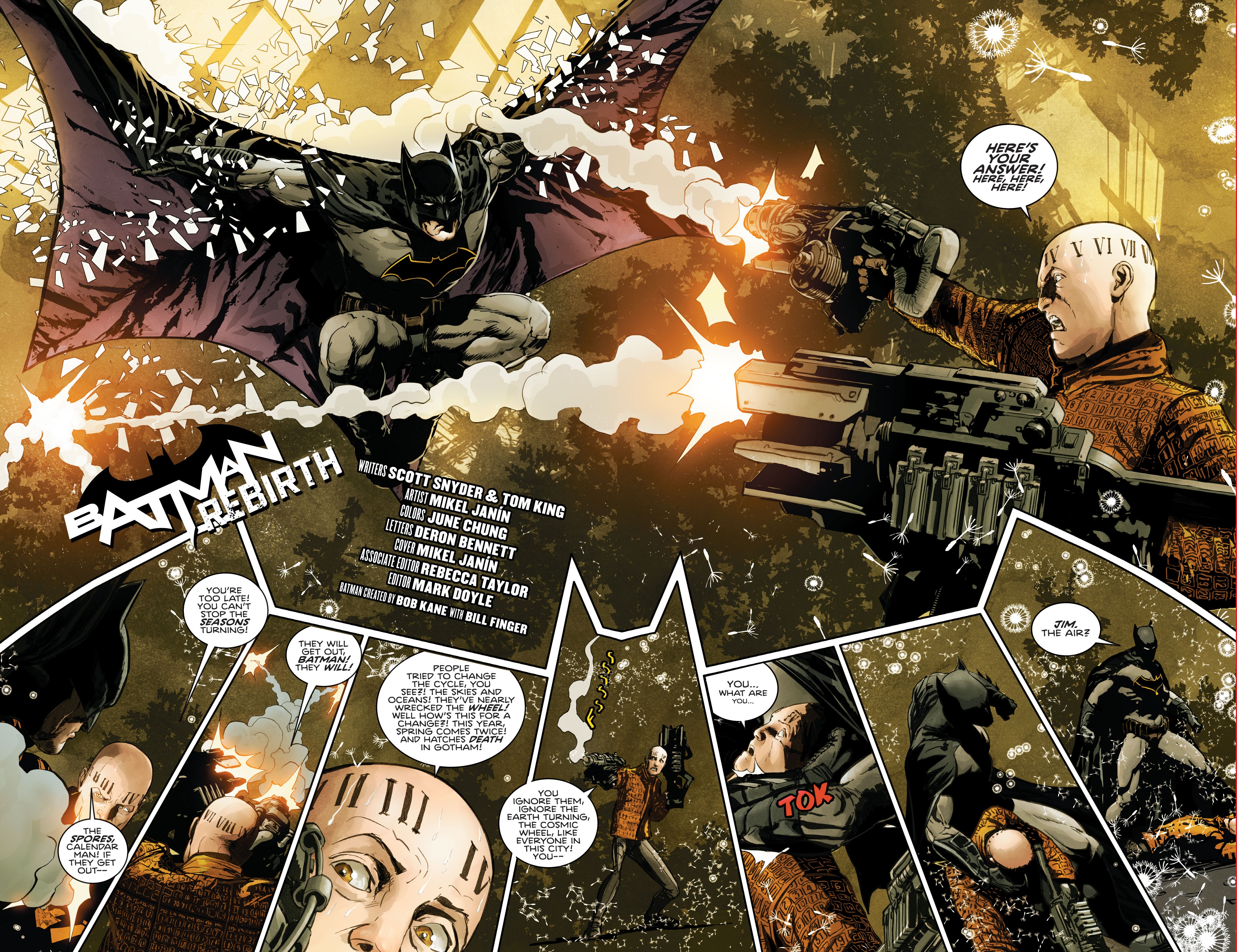 Read online Batman: Rebirth Deluxe Edition comic -  Issue # TPB 1 (Part 1) - 8