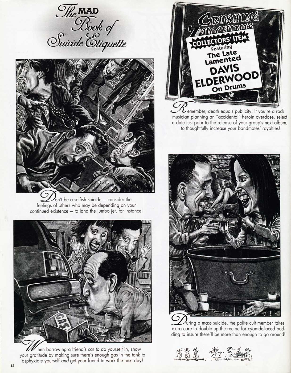 Read online MAD comic -  Issue #383 - 15