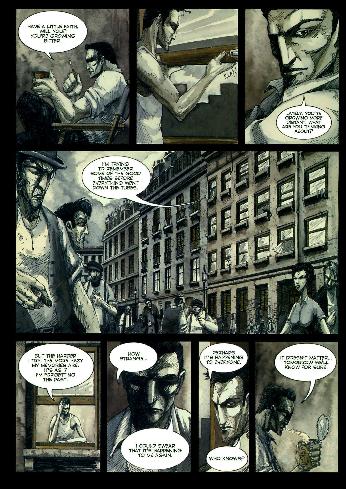 Read online H.P. Lovecraft - The Temple comic -  Issue # Full - 33