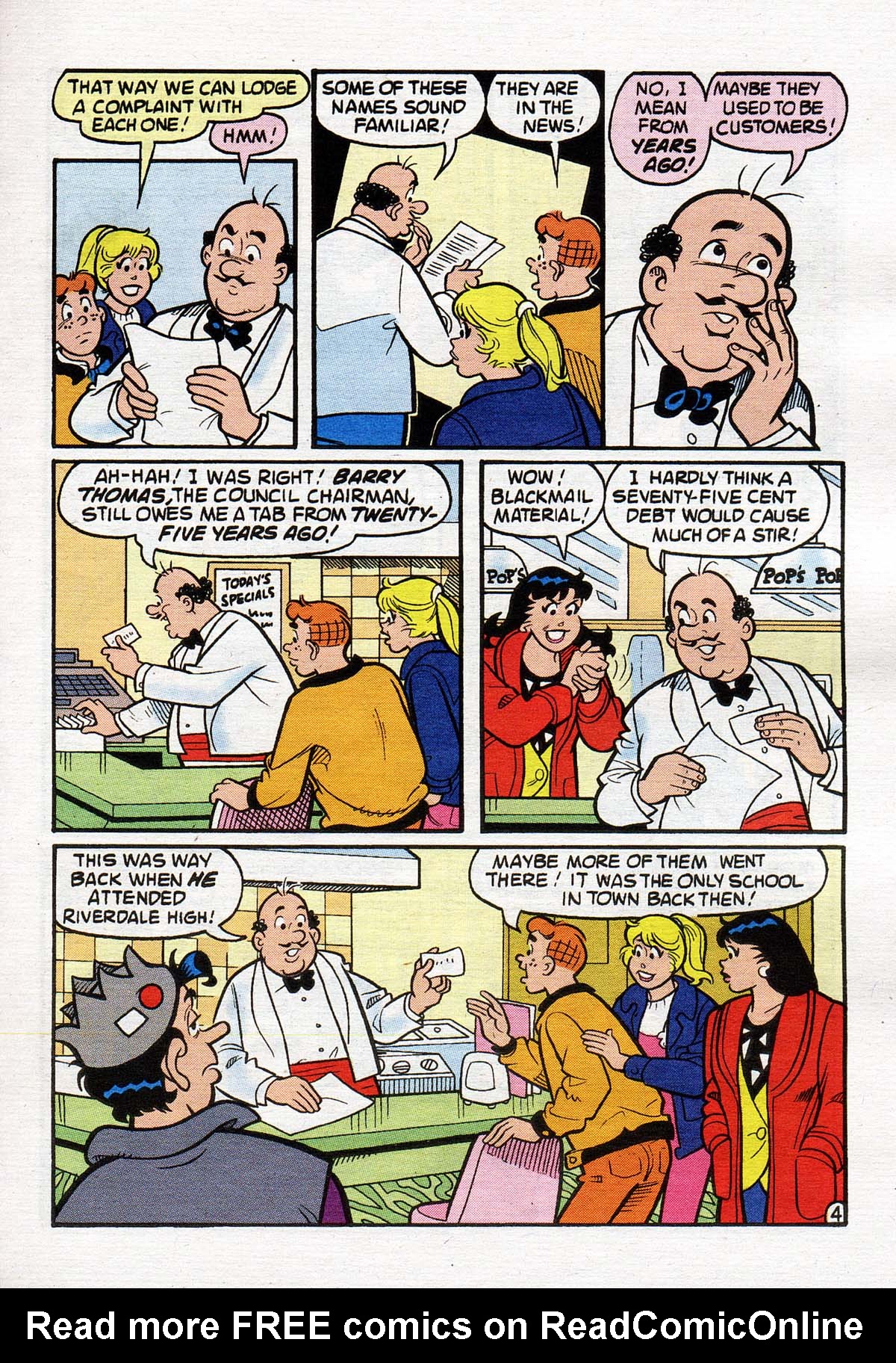 Read online Archie Digest Magazine comic -  Issue #206 - 44
