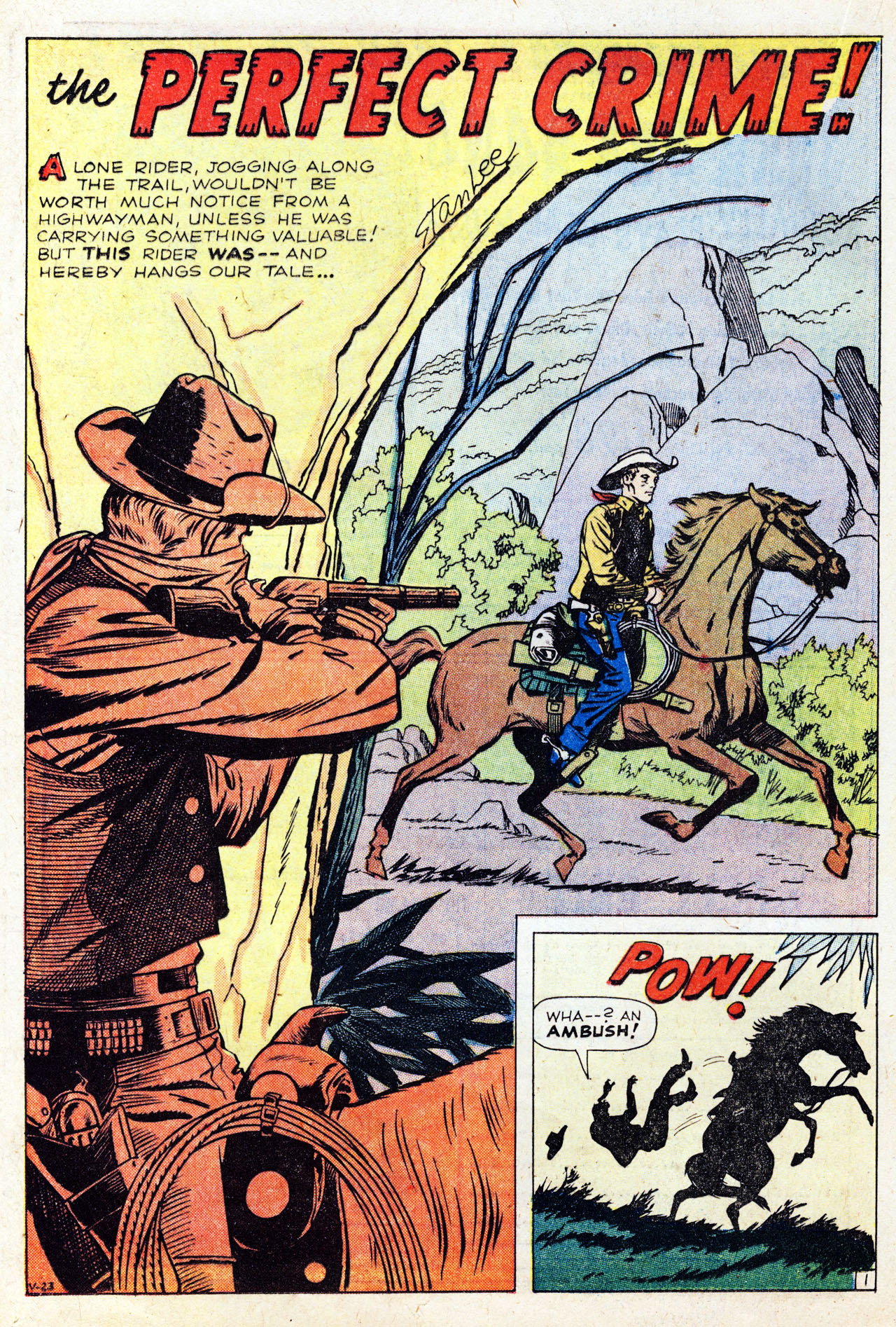 Read online Gunsmoke Western comic -  Issue #62 - 20