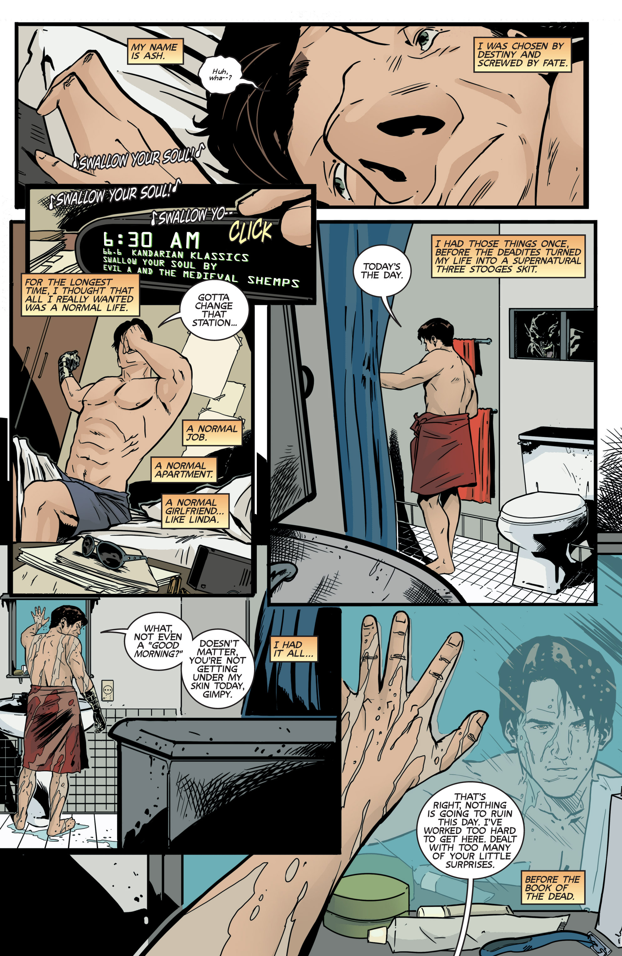 Read online Army of Darkness 1992.1 comic -  Issue # Full - 7