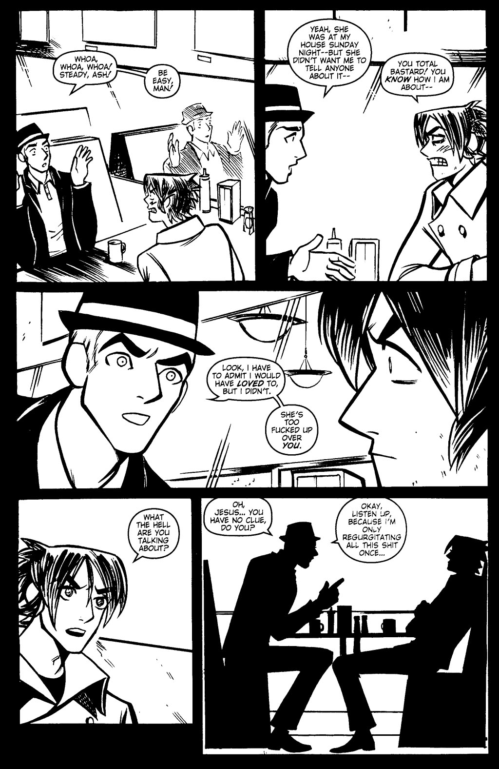 Read online Scooter Girl comic -  Issue #6 - 18