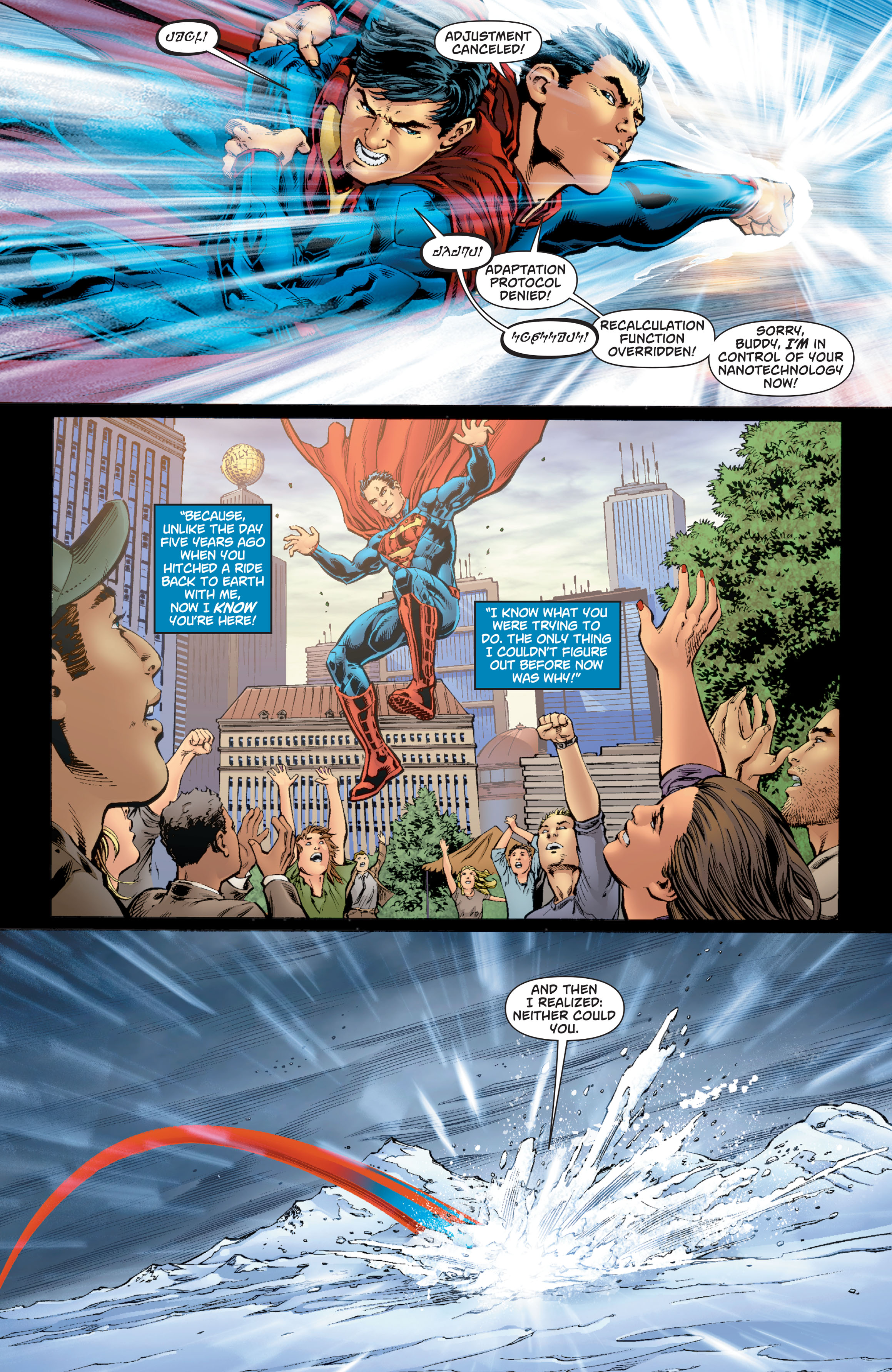 Read online Adventures of Superman: George Pérez comic -  Issue # TPB (Part 5) - 33