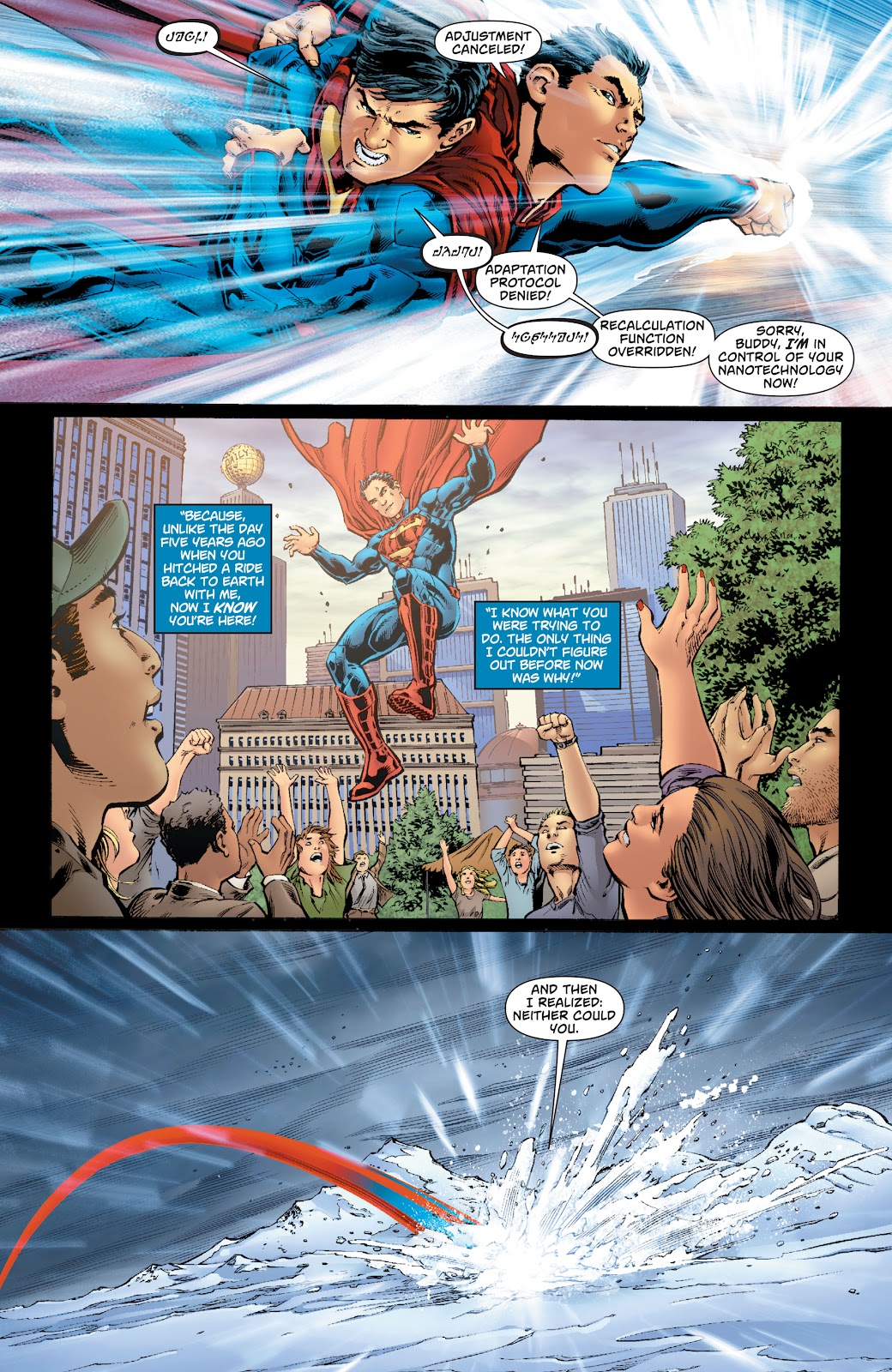 Adventures of Superman: George Pérez issue TPB (Part 5) - Page 33