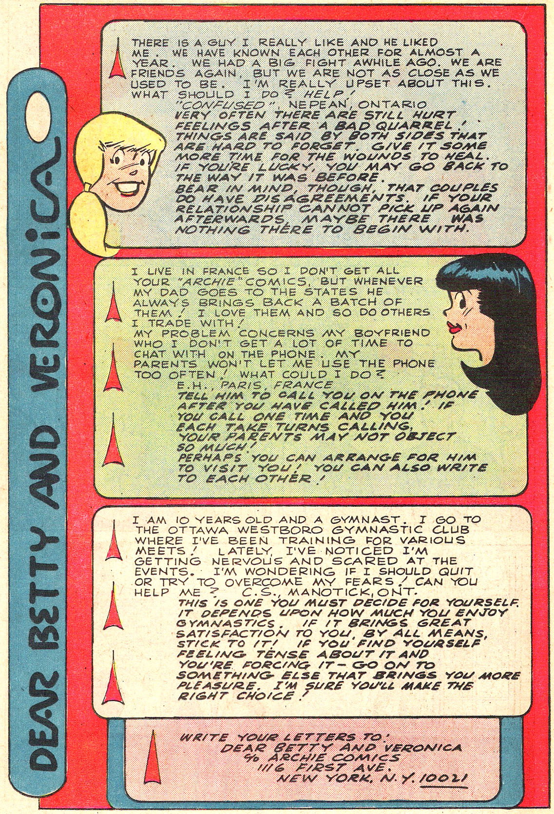 Read online Archie's Girls Betty and Veronica comic -  Issue #316 - 18
