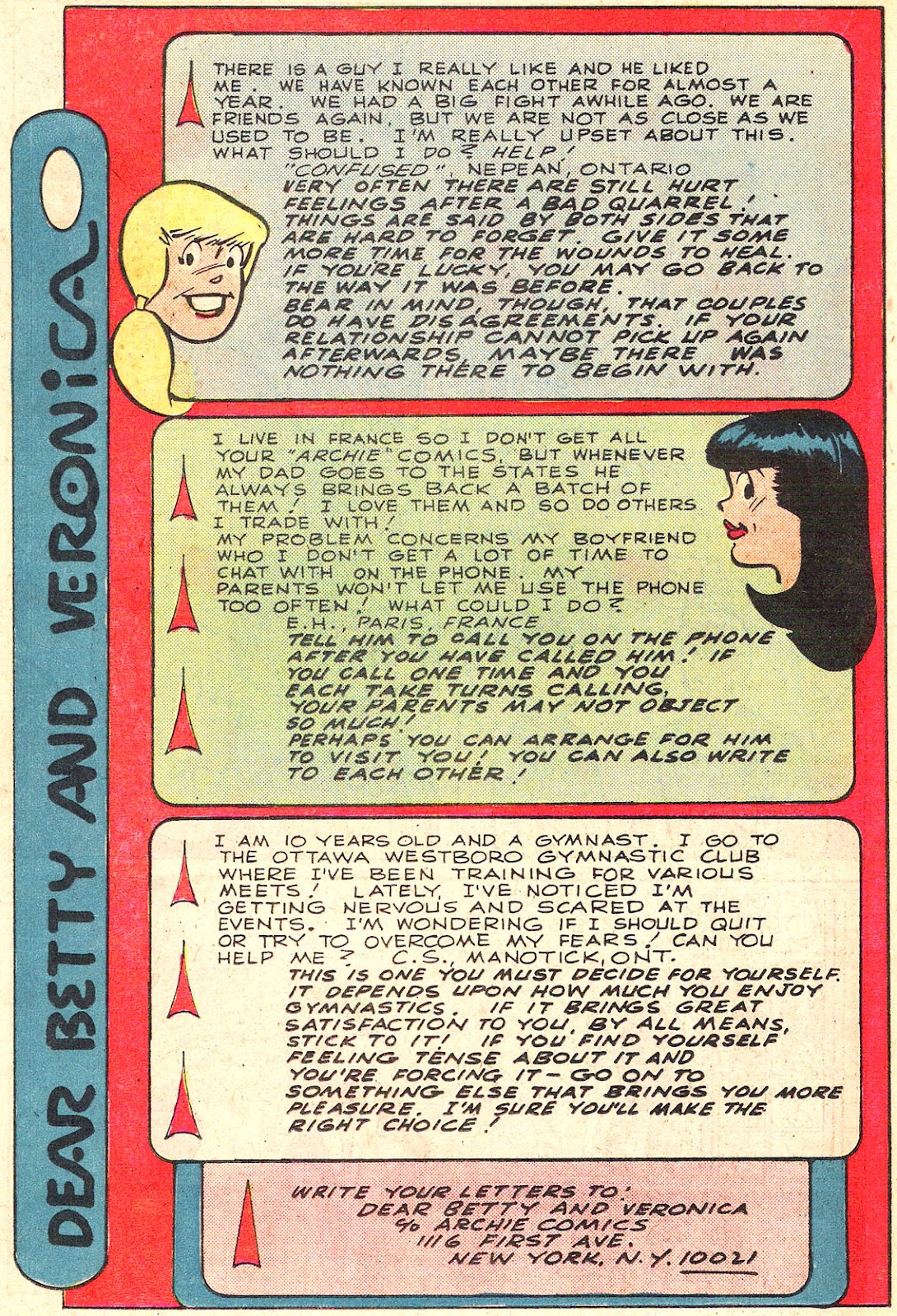 Archie's Girls Betty and Veronica issue 316 - Page 18