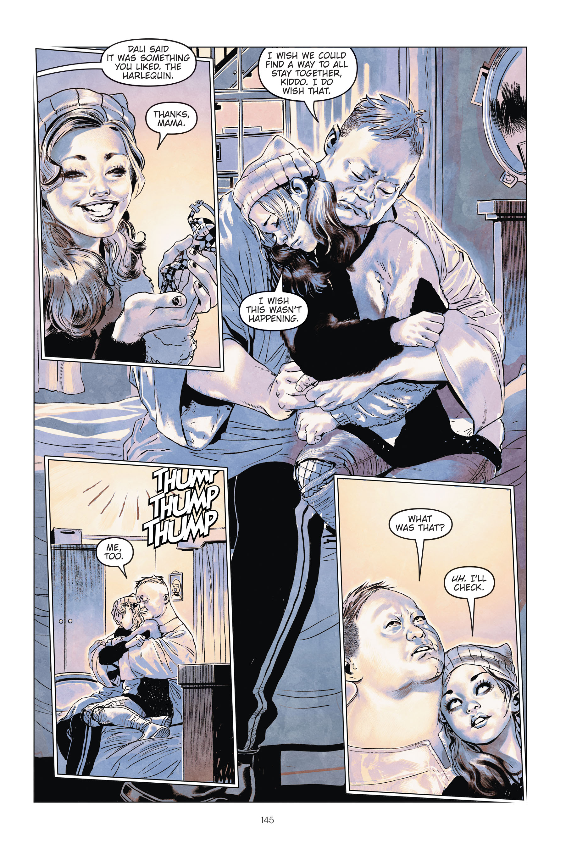 Read online Harley Quinn: Breaking Glass comic -  Issue # TPB (Part 2) - 46