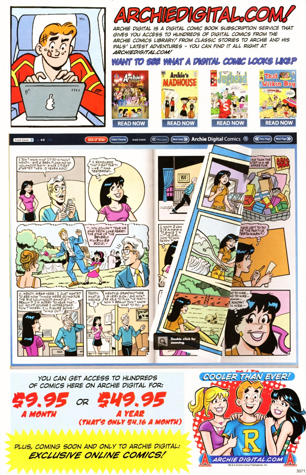 Read online Archie's Pal Jughead Comics comic -  Issue #197 - 17