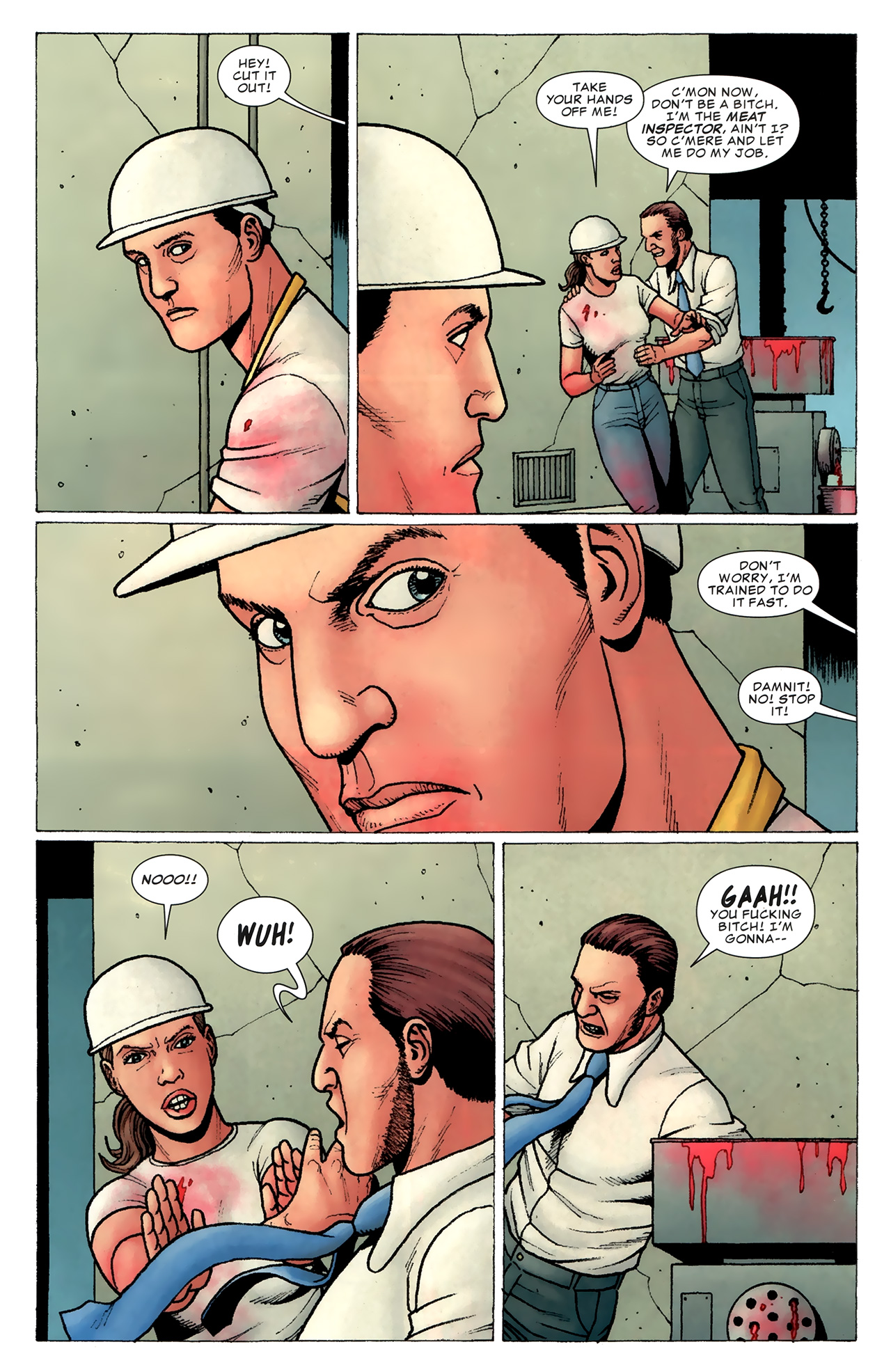 Read online PunisherMAX comic -  Issue #13 - 21