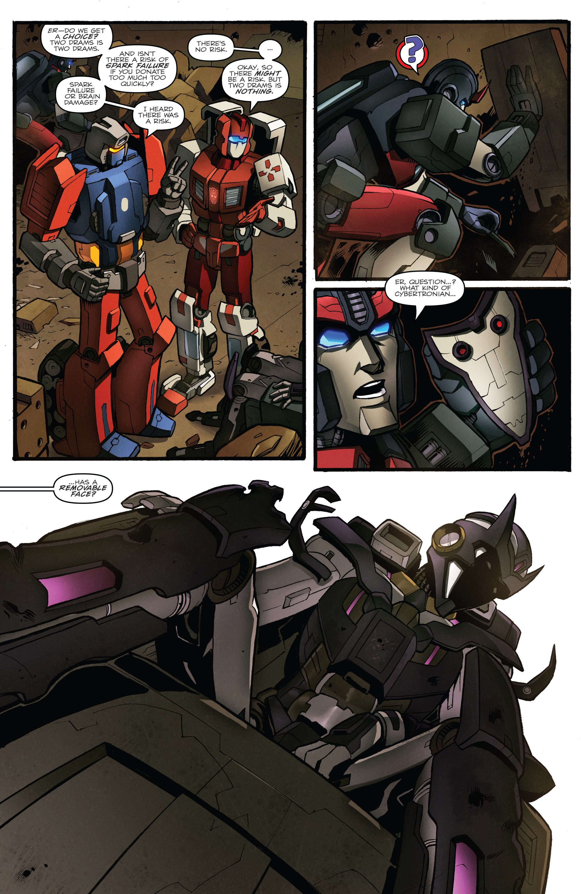 Read online Transformers: The IDW Collection Phase Two comic -  Issue # TPB 7 (Part 3) - 125
