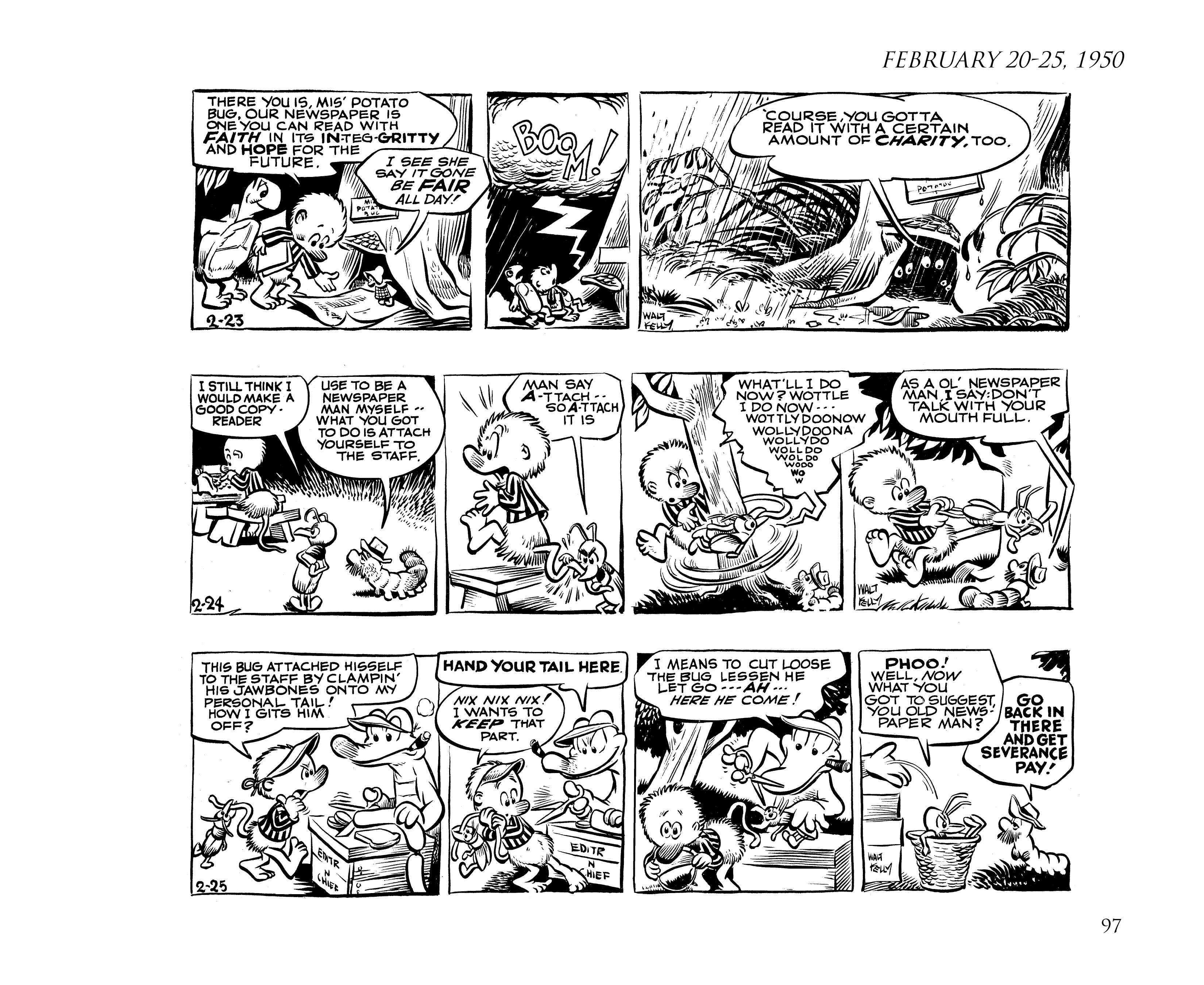 Read online Pogo by Walt Kelly: The Complete Syndicated Comic Strips comic -  Issue # TPB 1 (Part 2) - 15
