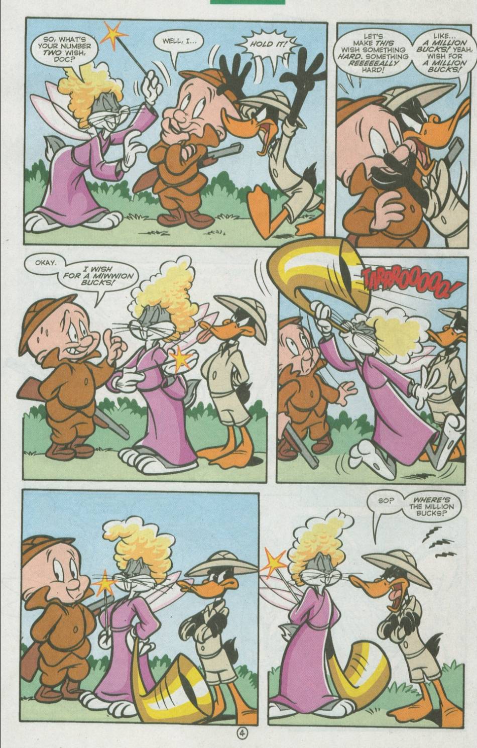 Looney Tunes (1994) Issue #91 #49 - English 5