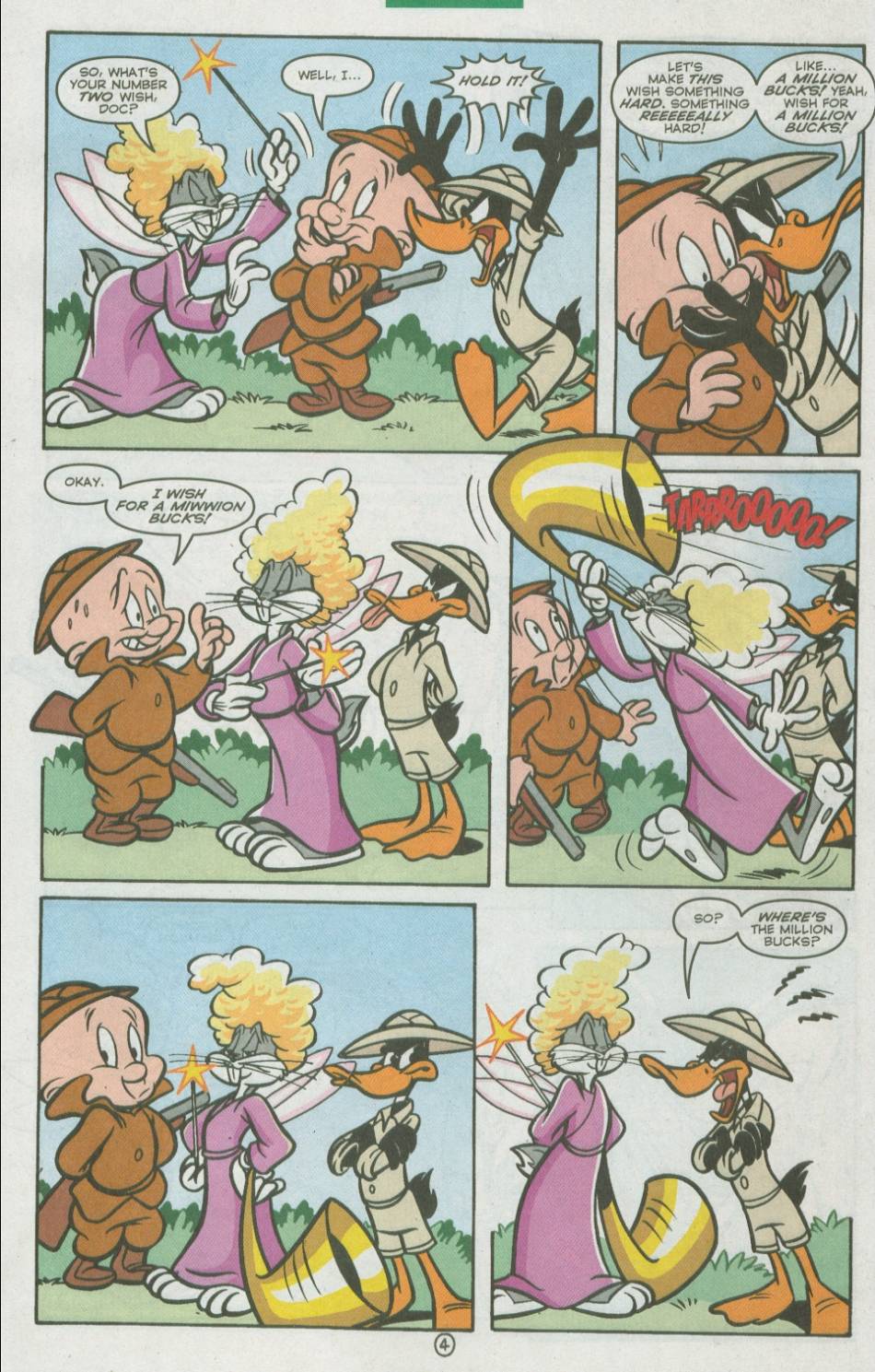 Read online Looney Tunes (1994) comic -  Issue #91 - 5