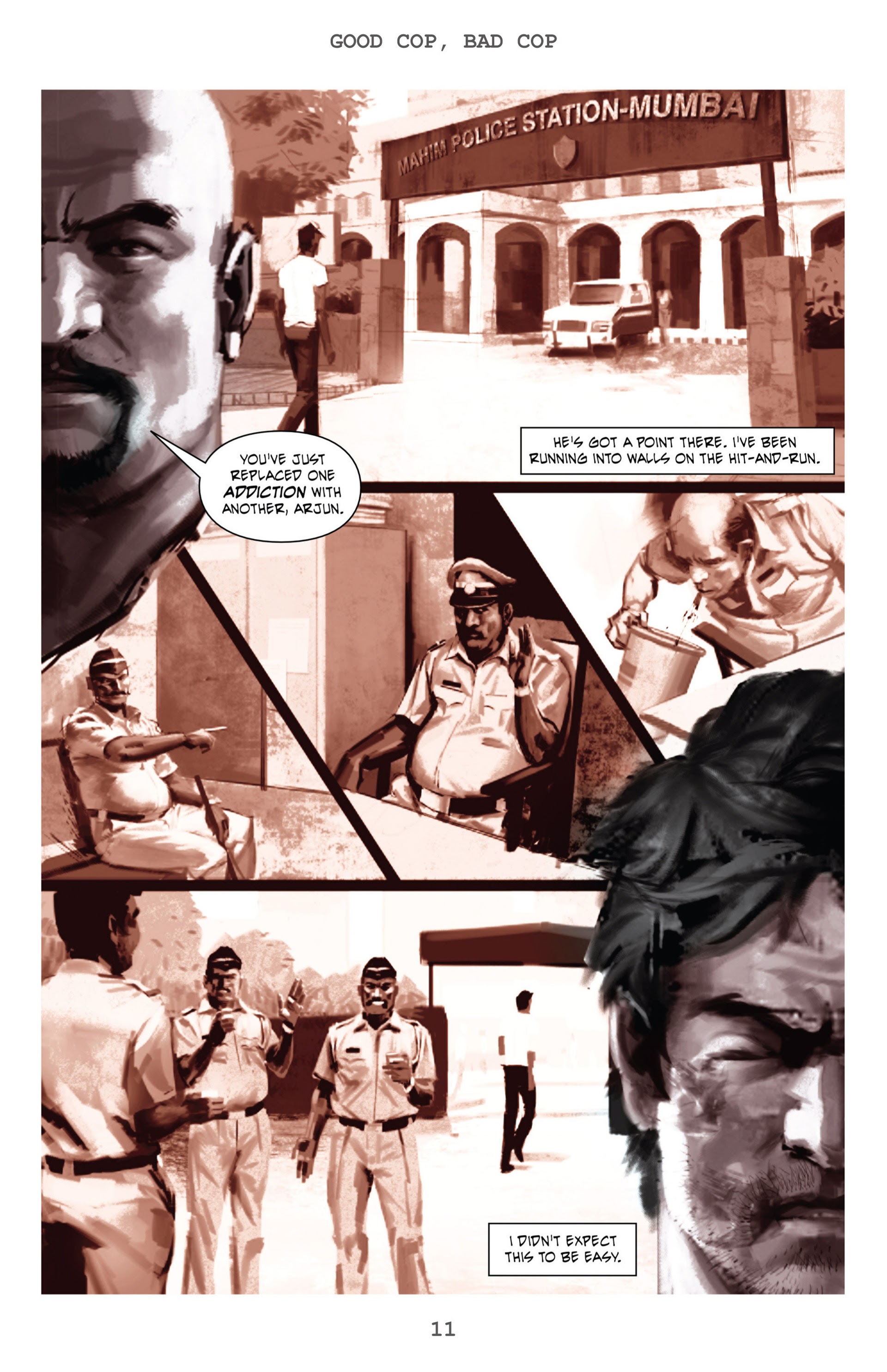 Read online Mumbai Confidential comic -  Issue #4 - 11
