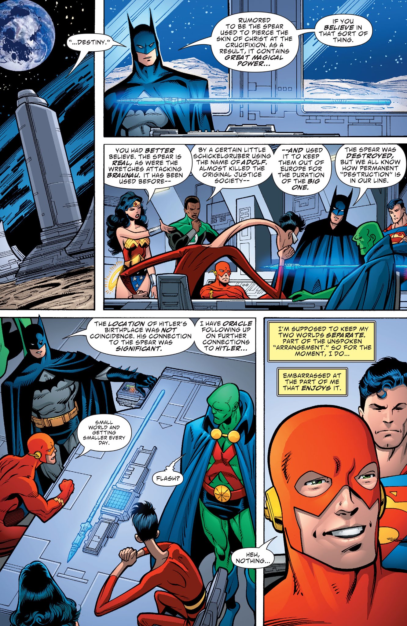 Read online JLA (1997) comic -  Issue # _TPB 8 (Part 2) - 95