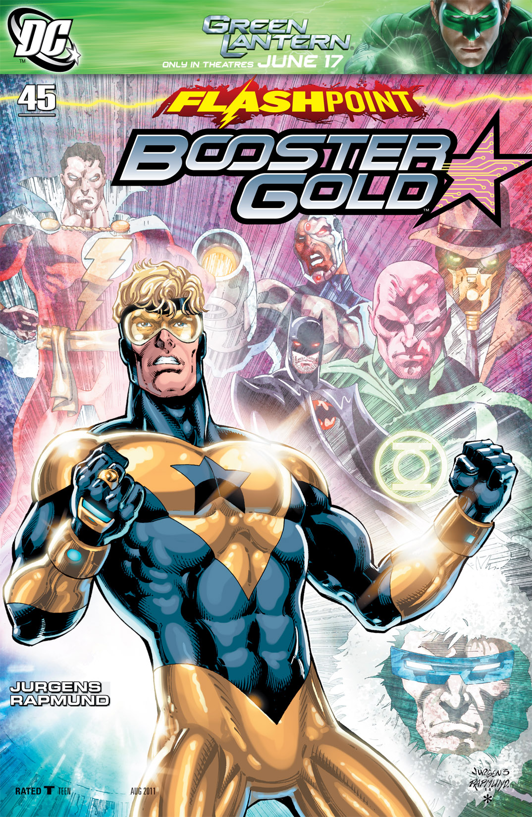 Read online Booster Gold (2007) comic -  Issue #45 - 1