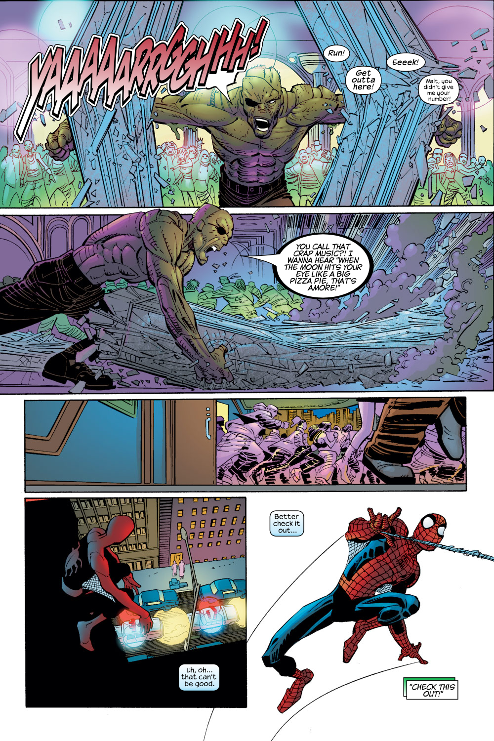 Read online The Amazing Spider-Man (1999) comic -  Issue #51 - 21